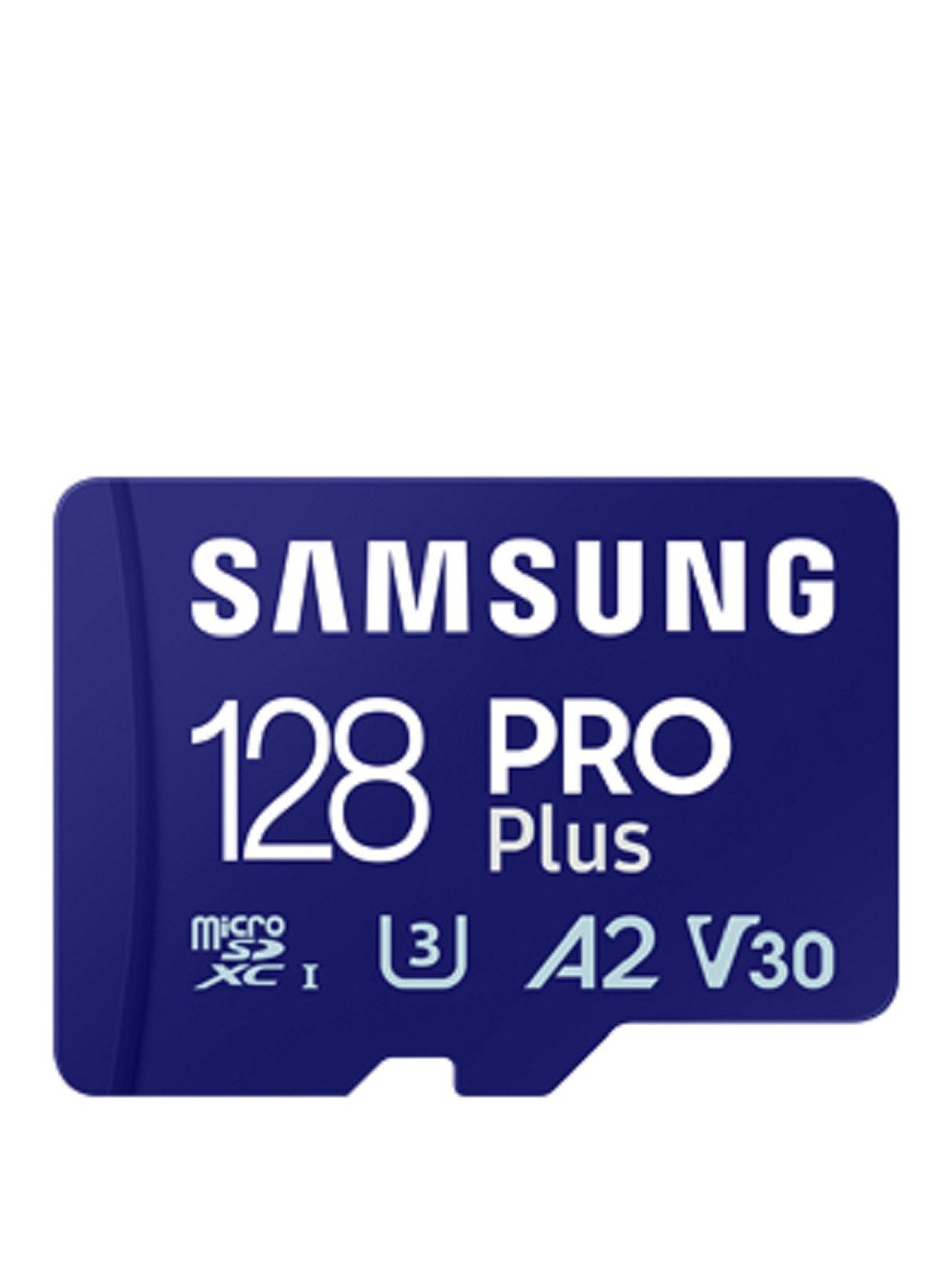 Image 2 of 5 of Samsung PRO Plus 128GB microSD with Adapter