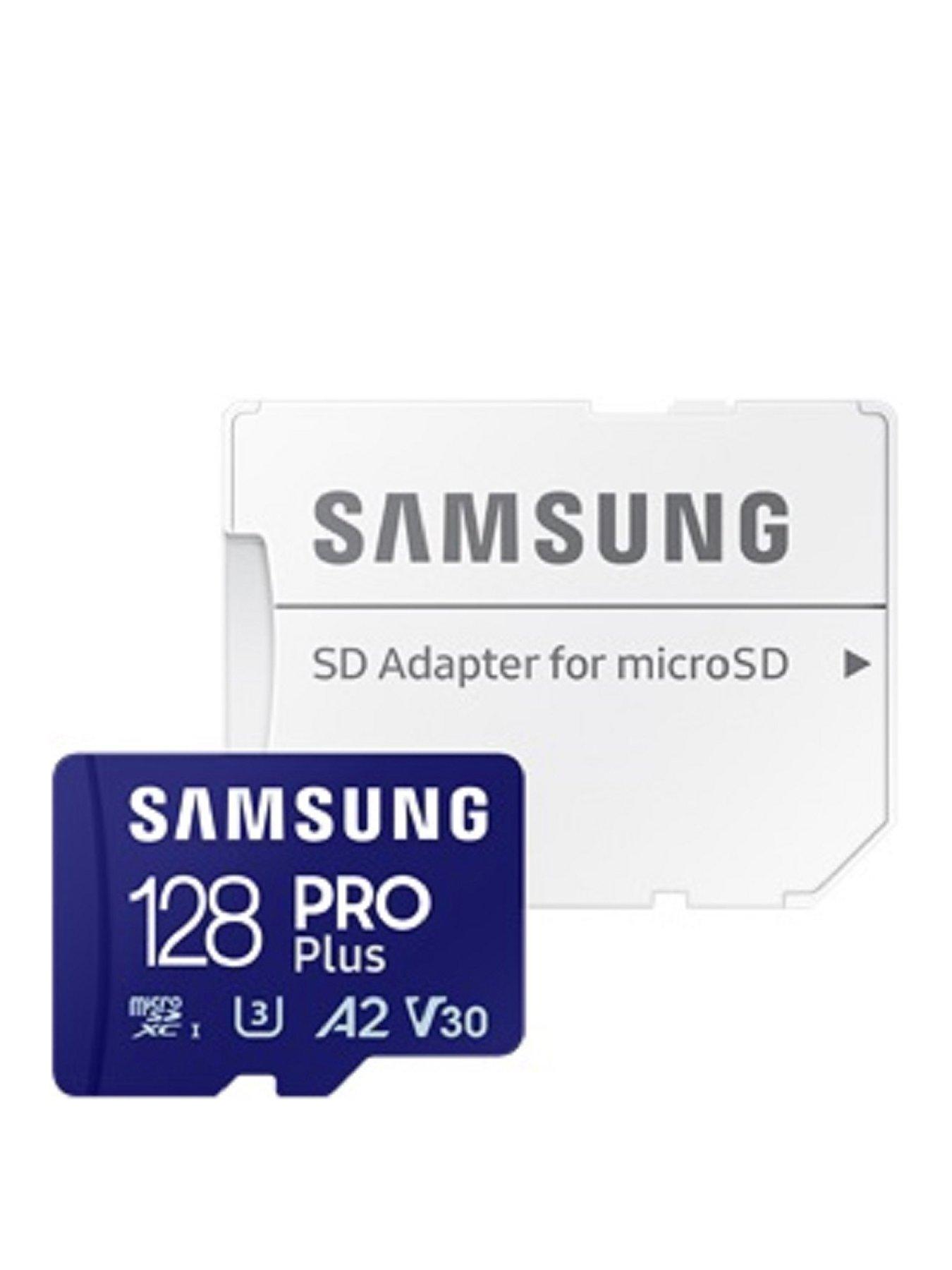 Image 3 of 5 of Samsung PRO Plus 128GB microSD with Adapter