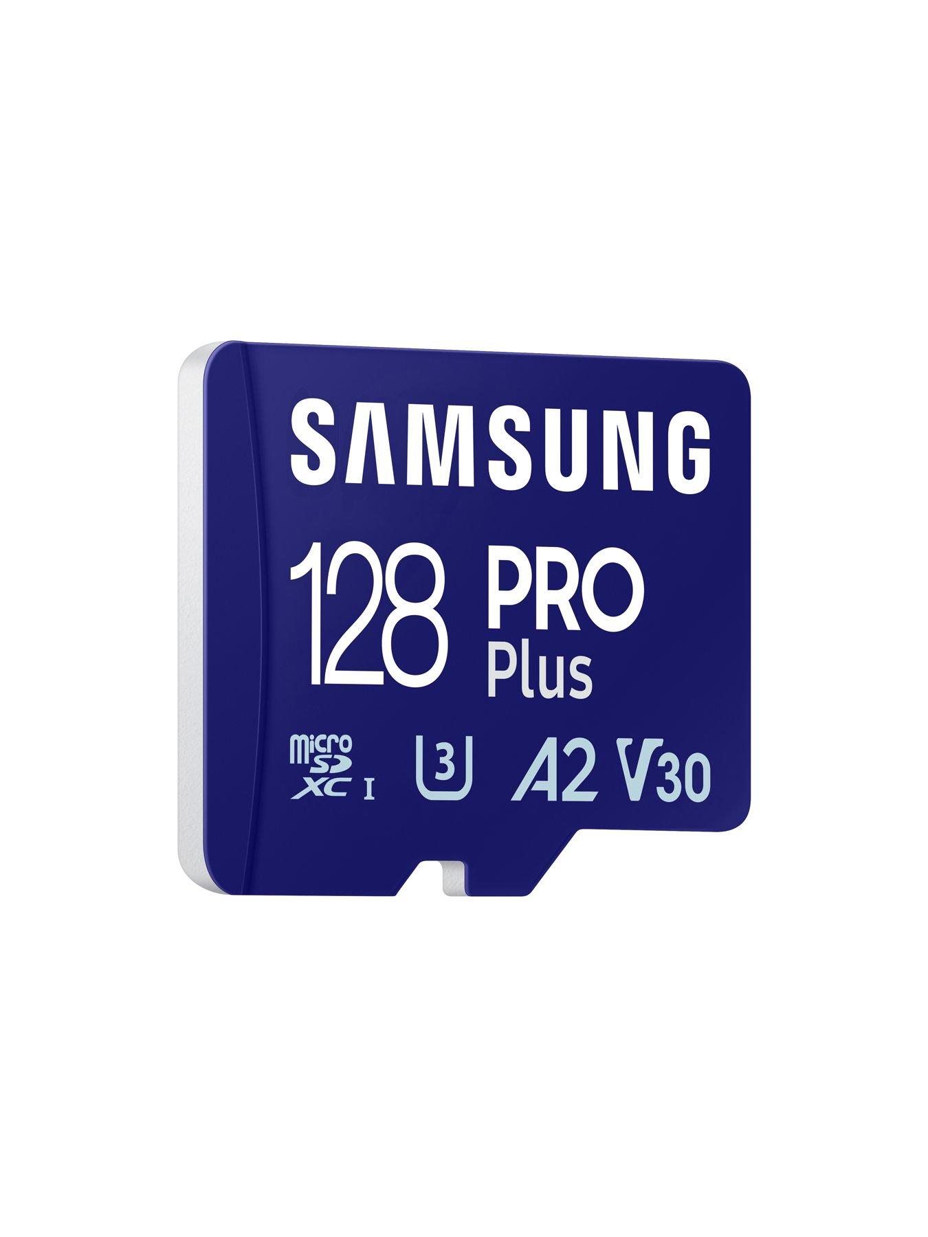Image 4 of 5 of Samsung PRO Plus 128GB microSD with Adapter