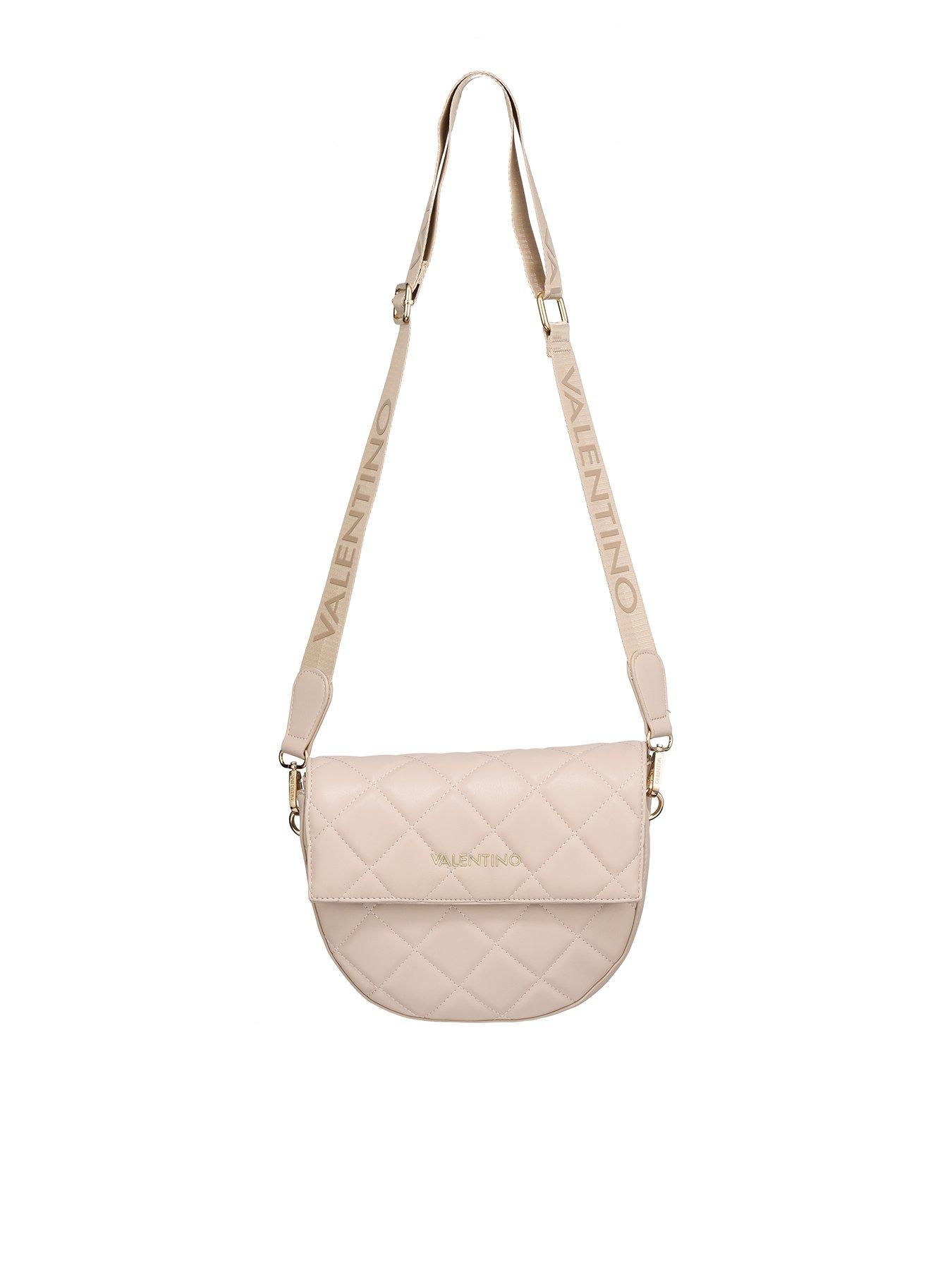 Valentino Quilted Bigs Saddle Bag