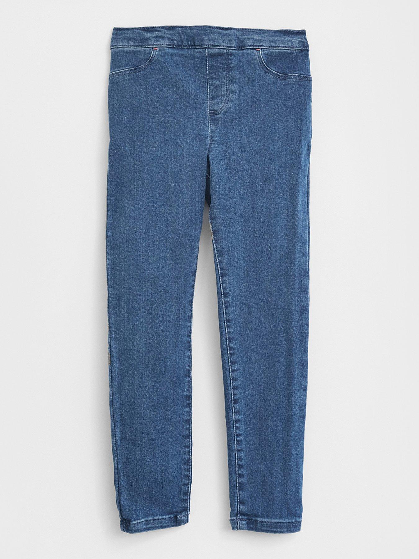girls plus jeggings