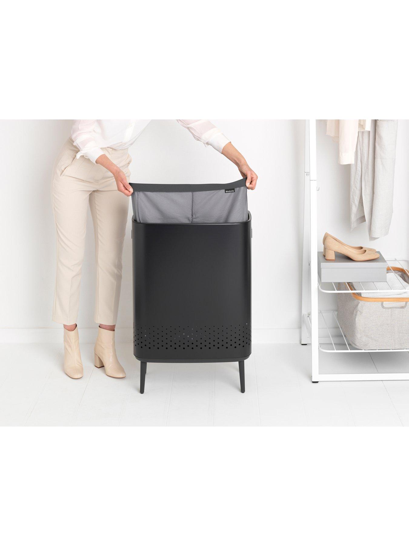 brabantia-45-45-litre-bo-laundry-bin-in-blackoutfit