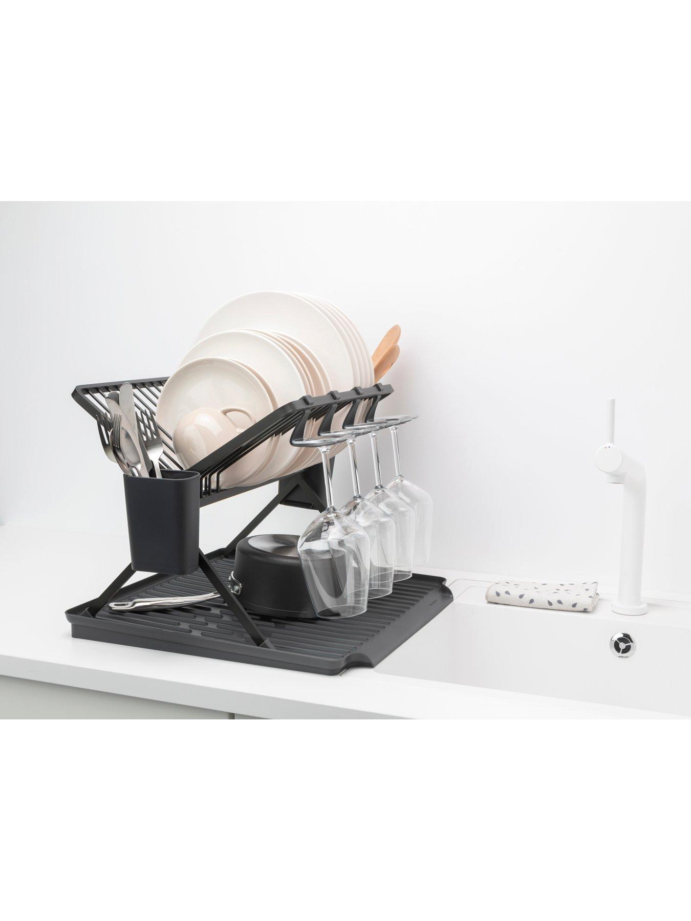 brabantia-sinkside-foldable-dish-rack-dark-greyoutfit