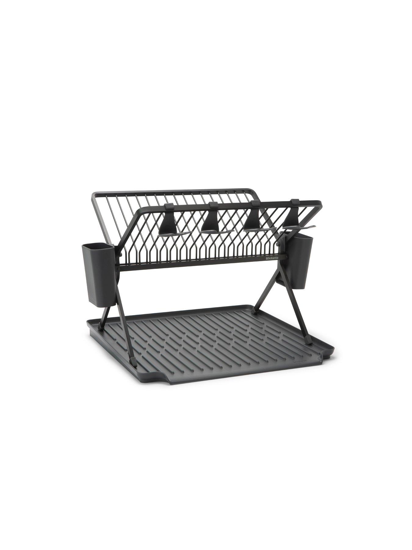 brabantia-sinkside-foldable-dish-rack-dark-greydetail