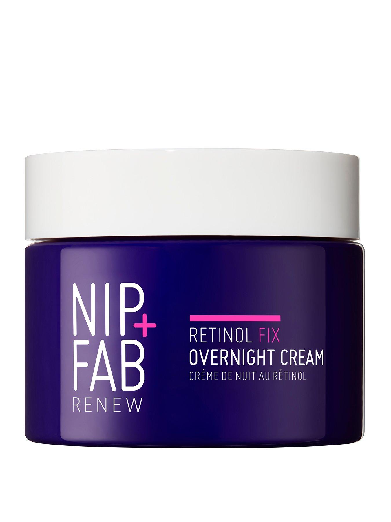Image 1 of 3 of Nip + Fab Retinol Fix Overnight Cream 3%