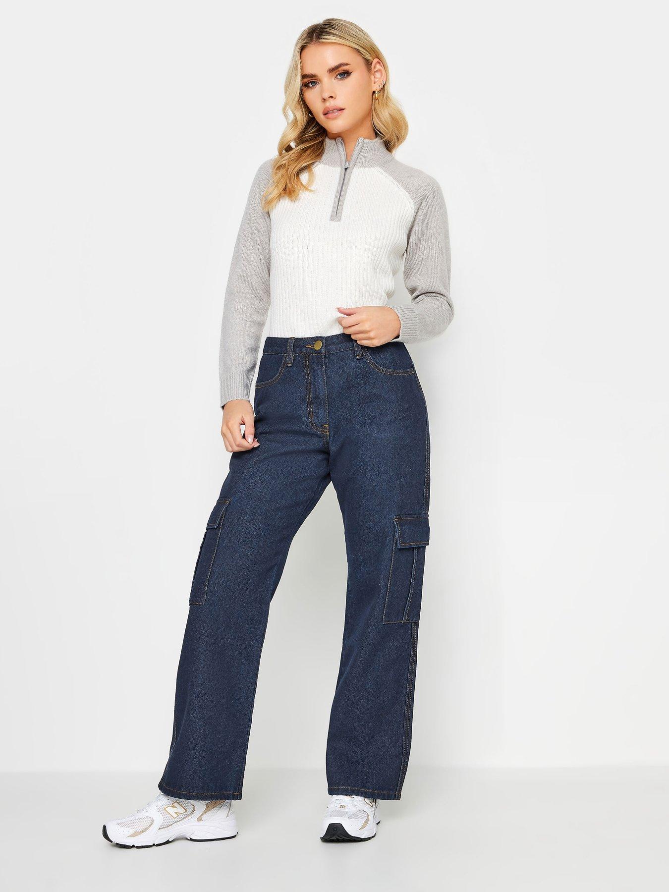 Image of PixieGirl Petite Indigo Utility Jean
