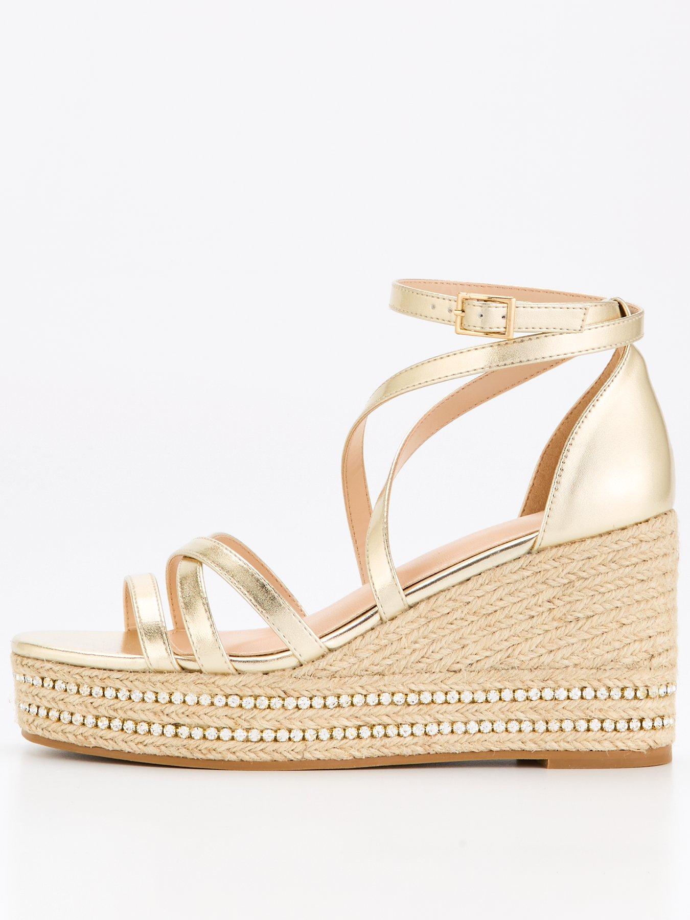 v-by-very-bling-wedge-sandal-gold