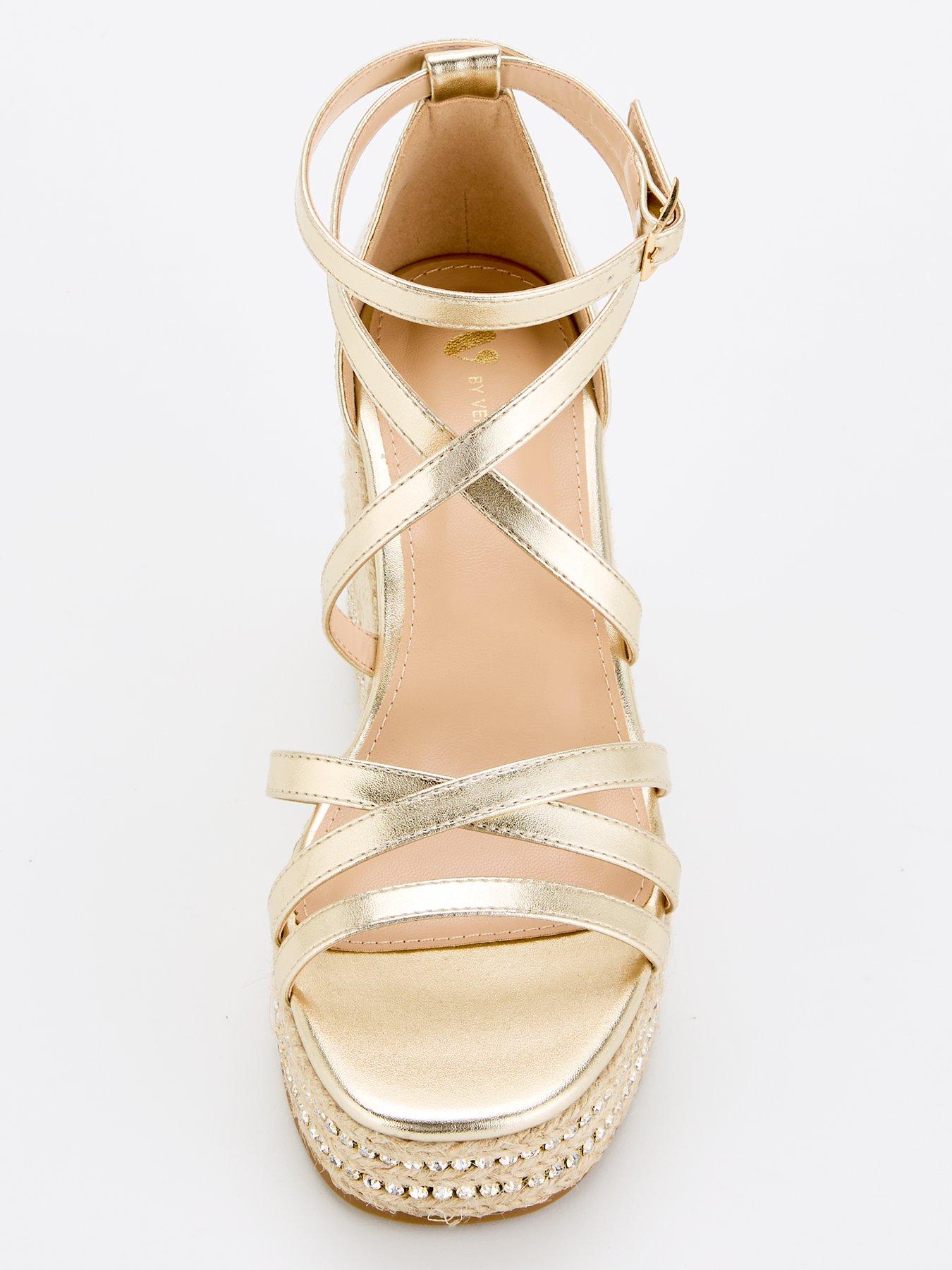 v-by-very-bling-wedge-sandal-goldoutfit