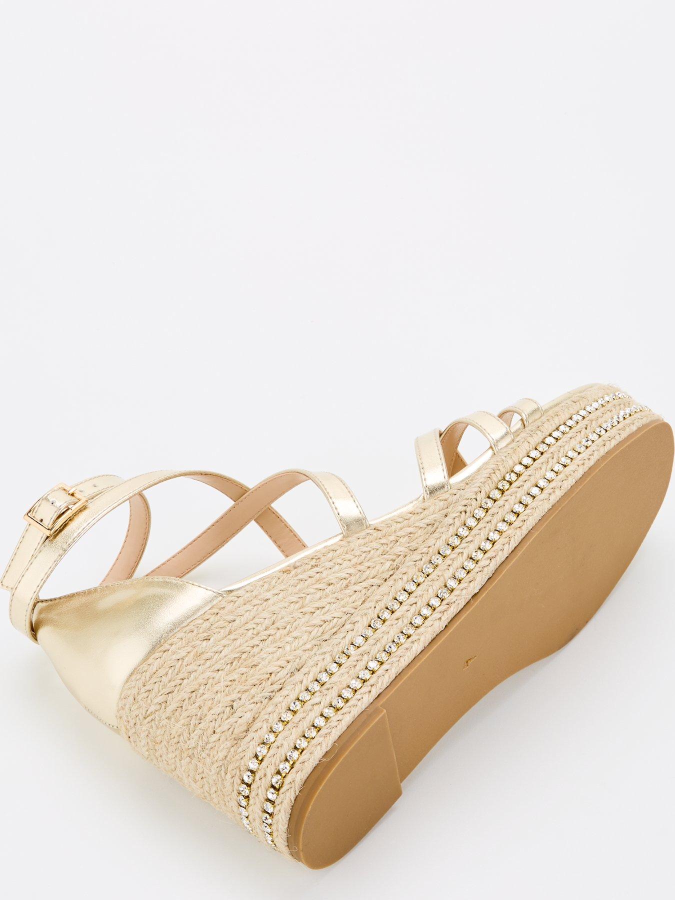 v-by-very-bling-wedge-sandal-golddetail