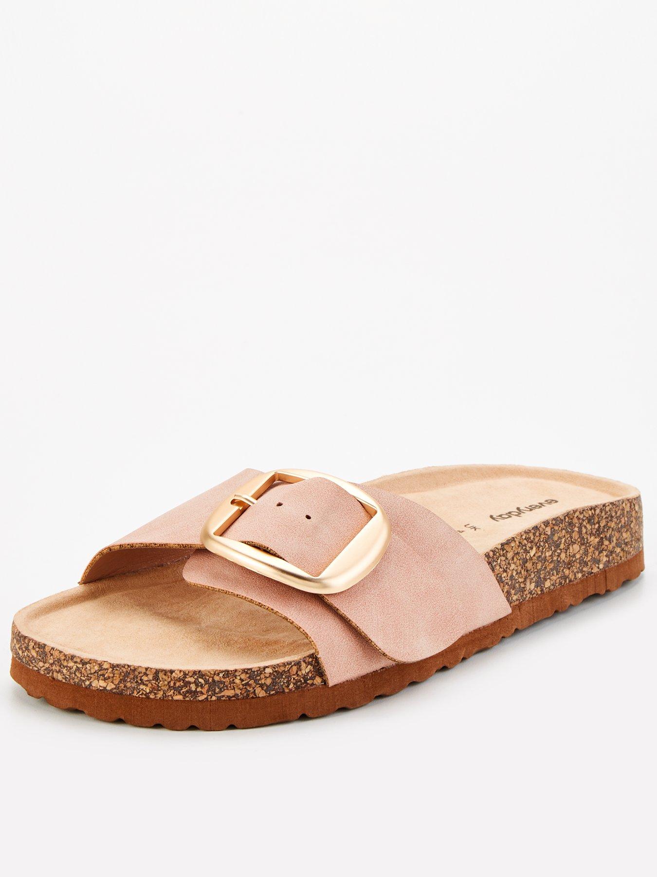 everyday-buckle-footbed-sandal-pink