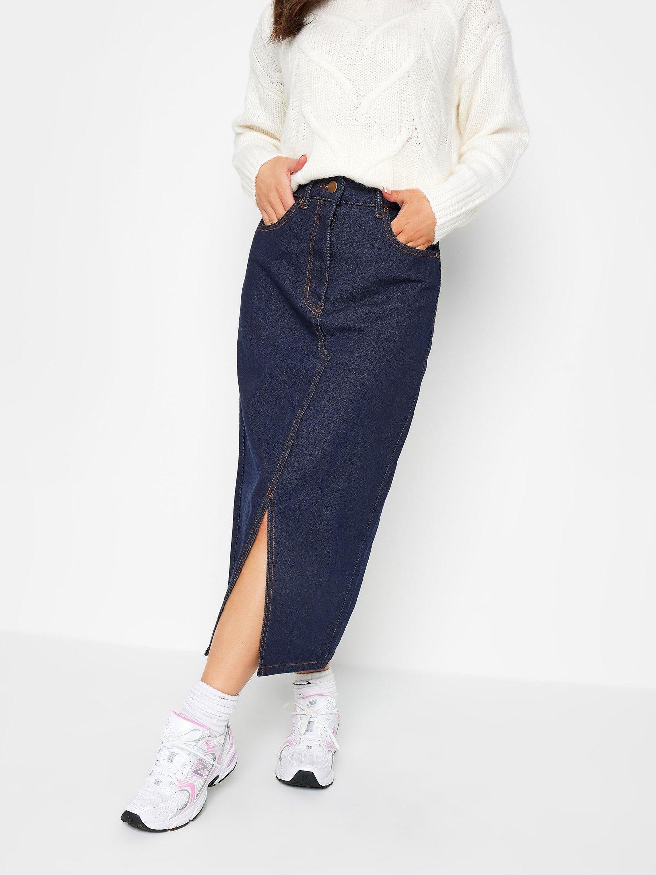 Midi skirt outlet petite