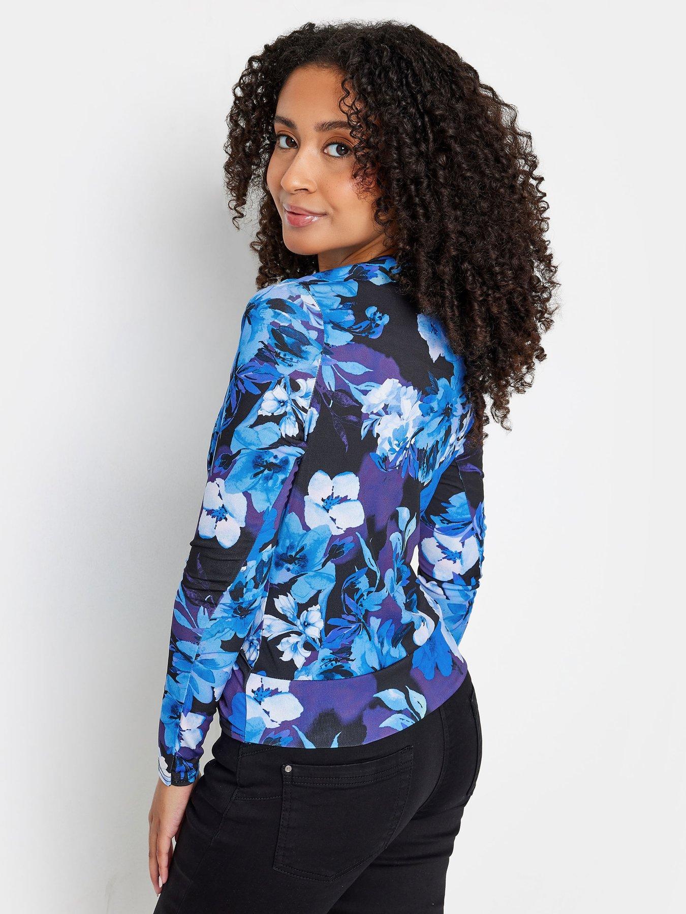 mco-petite-petite-blue-floral-wrap-long-sleeve-topstillFront