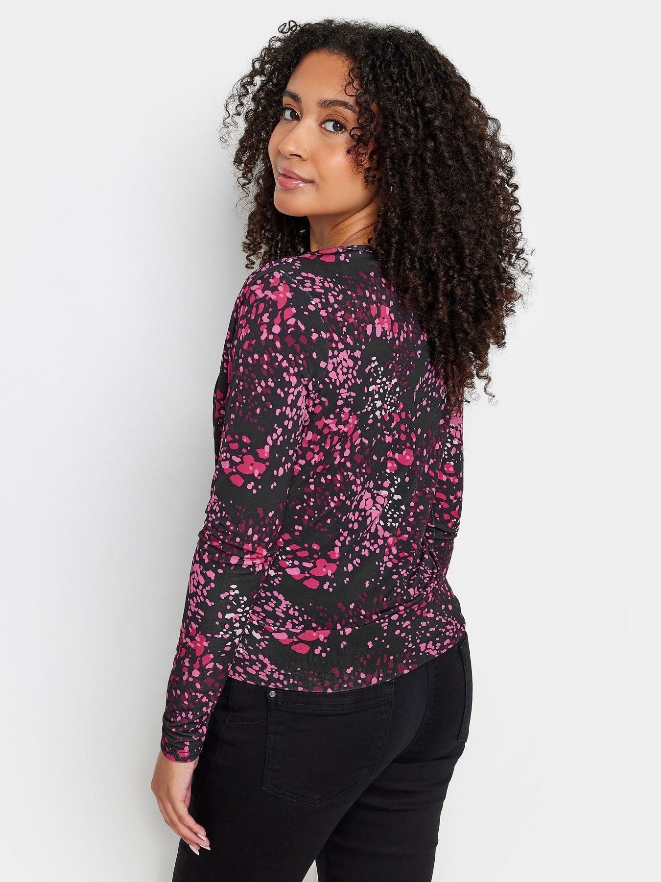 mco-petite-petite-black-animal-wrap-long-sleeve-topstillFront