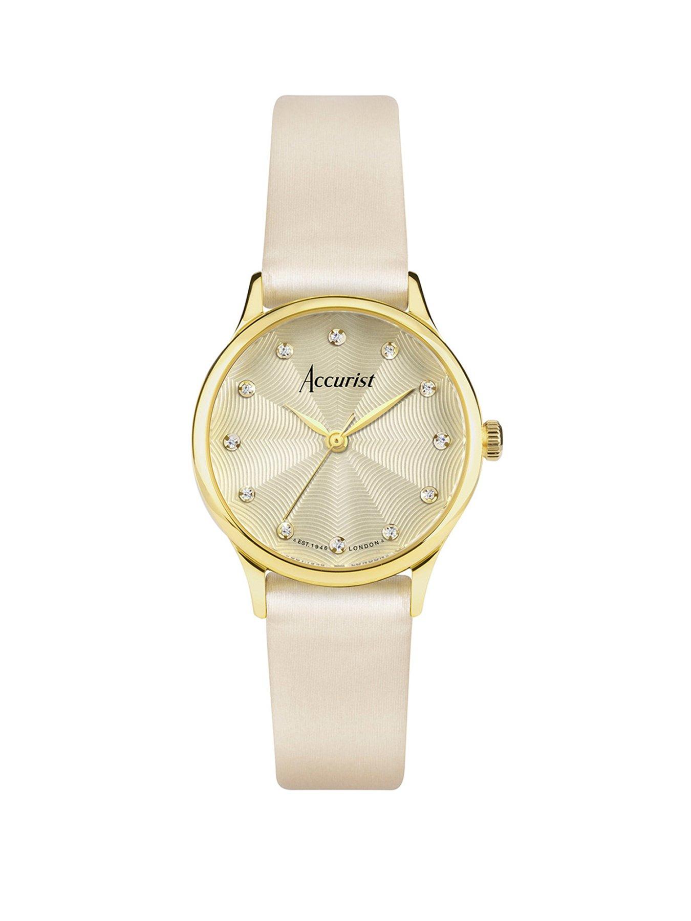 accurist-accurist-womens-dress-cream-leather-strap-28mm-analogue-watch