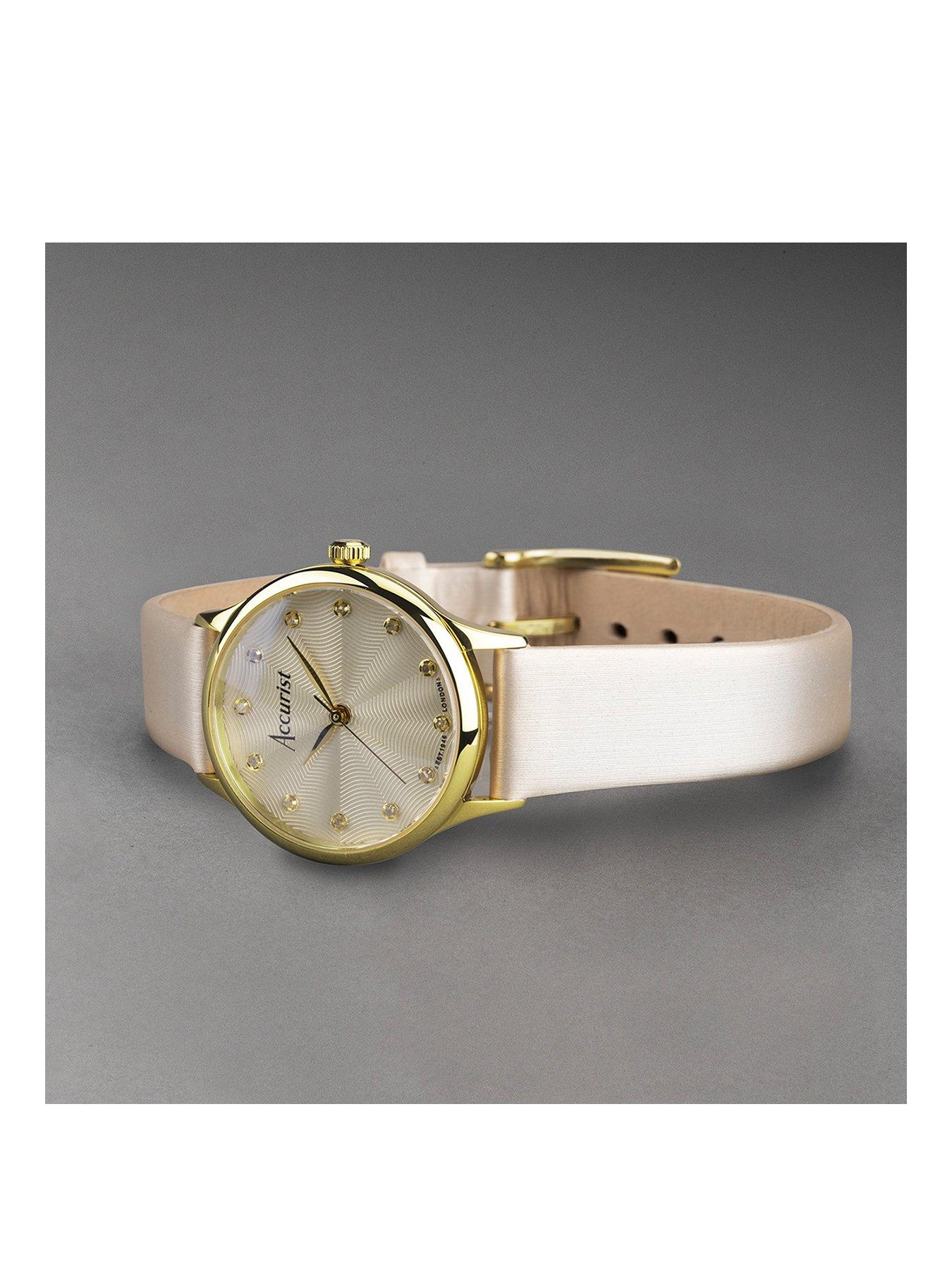 accurist-accurist-womens-dress-cream-leather-strap-28mm-analogue-watchstillFront