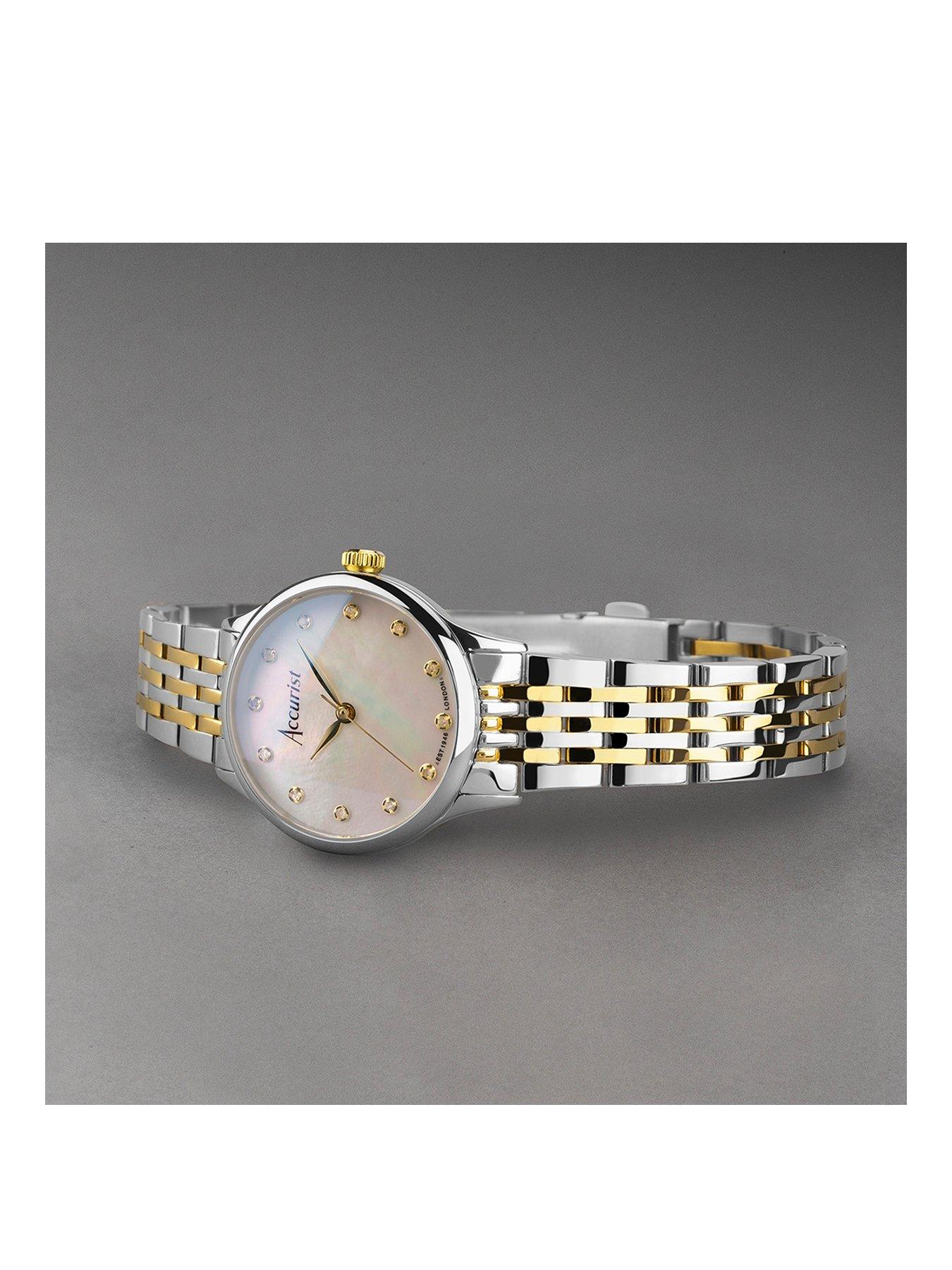 accurist-accurist-womens-dress-two-tone-stainless-steel-bracelet-28mm-analogue-watchstillFront