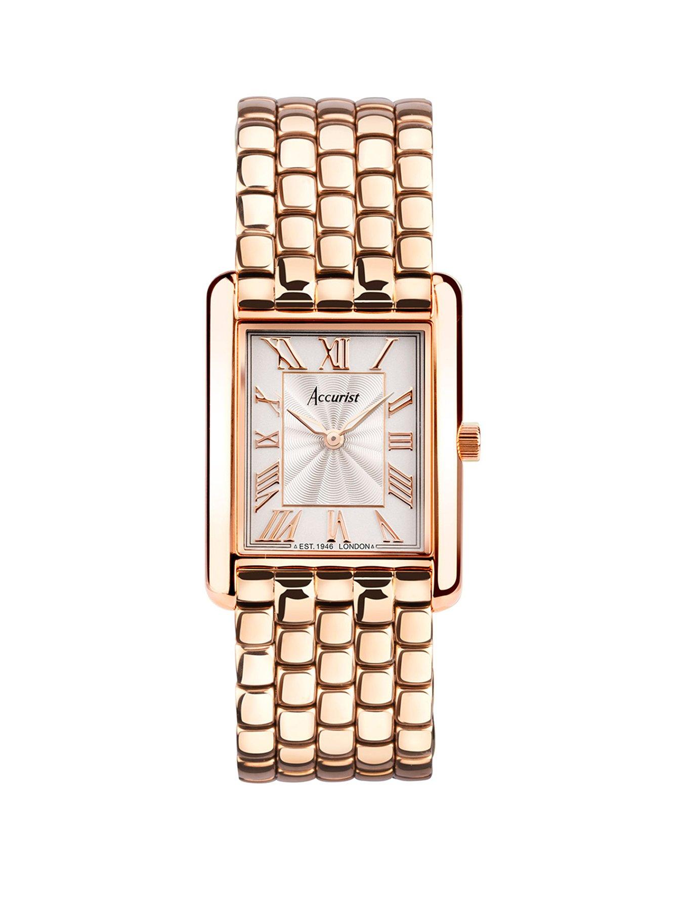 accurist-accurist-womens-rectangle-rose-gold-stainless-steel-bracelet-26mm-analogue-watch