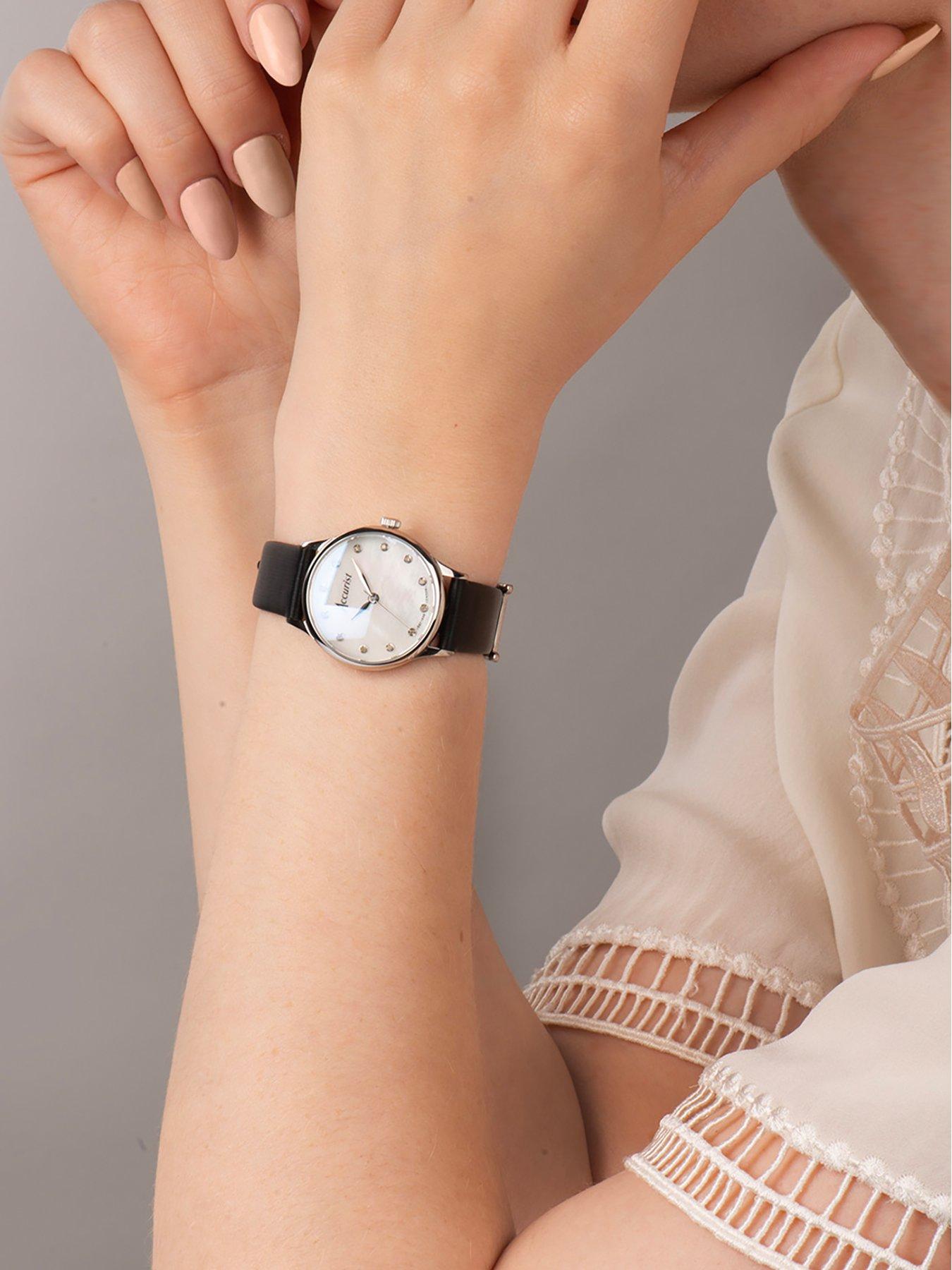 accurist-accurist-womens-dress-black-leather-strap-28mm-analogue-watchback