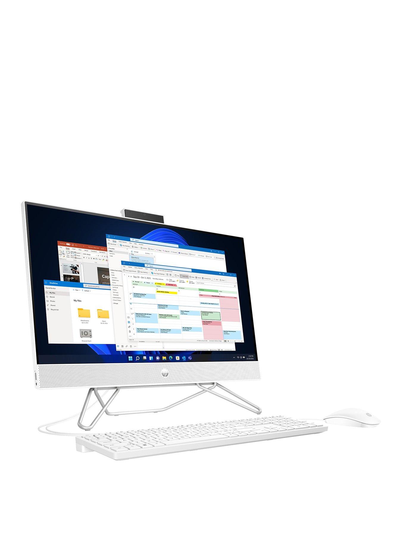 HP HP 24-cb1039na, Intel Core i3-1215U, 8GB RAM 256GB SSD, All-in