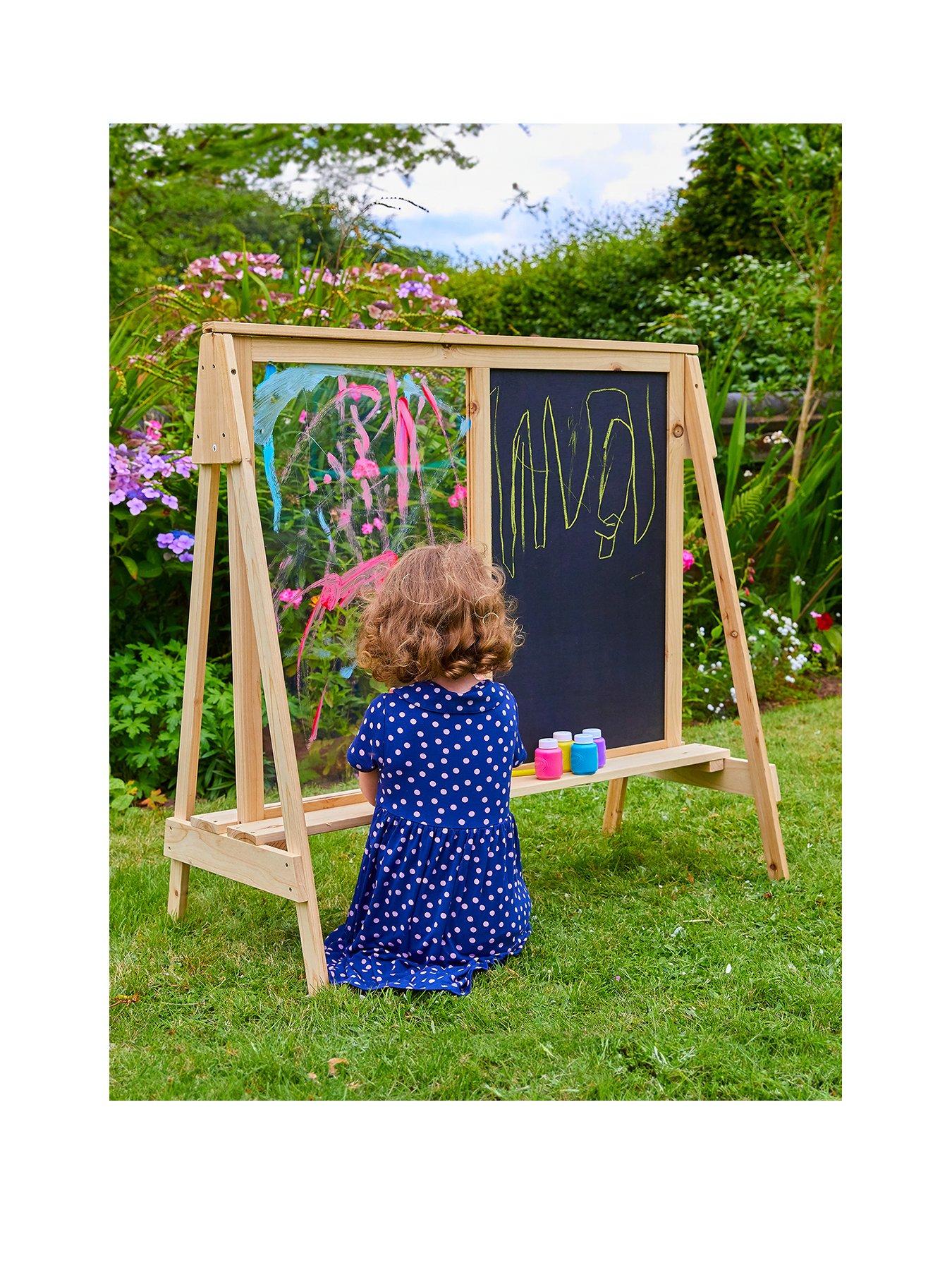 undefined 2-Way Wooden Easel