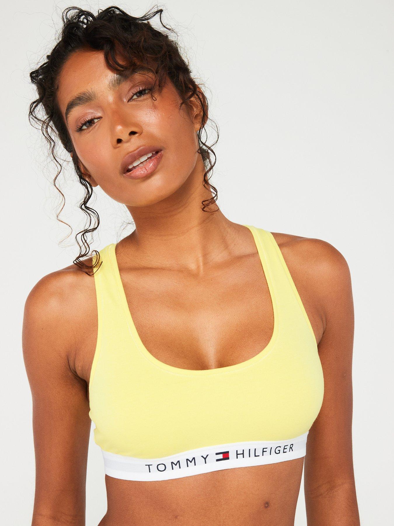 tommy-hilfiger-th-original-unlined-bralette-yellowback