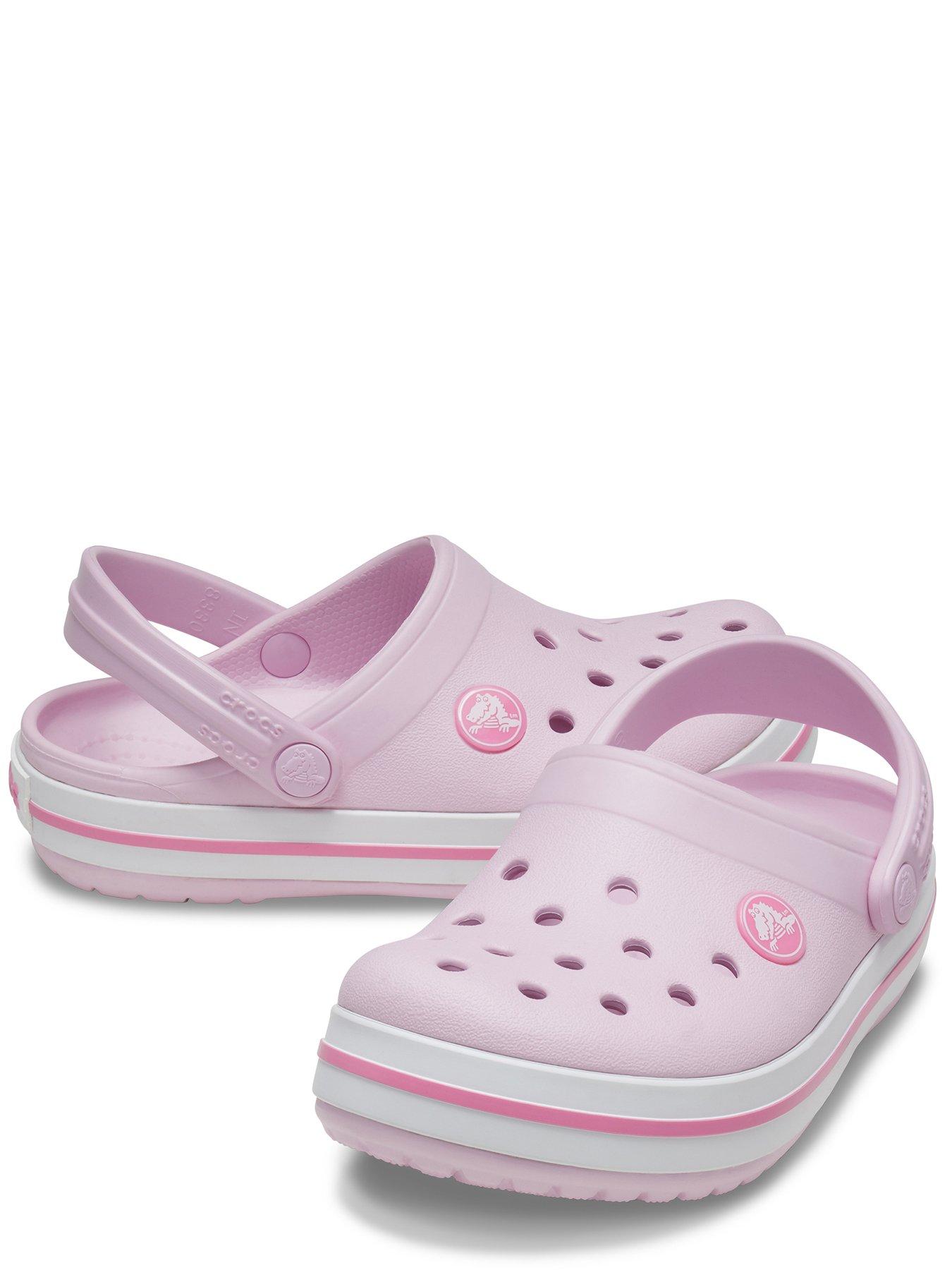 Crocs Ballerina Pink Crocband Clog Very Ireland