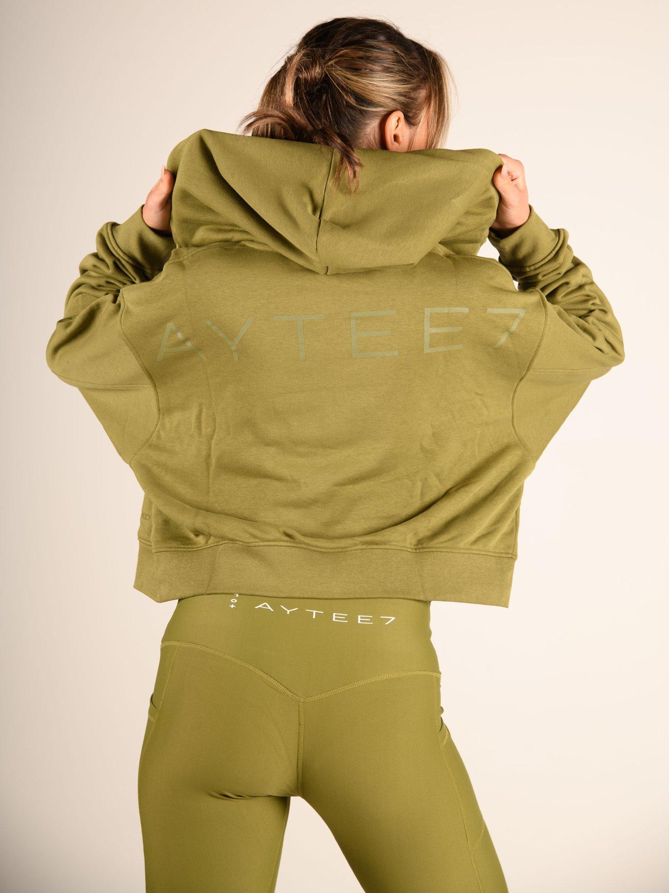 aytee7-womens-authentic-oversized-zip-hoodie-khakistillFront