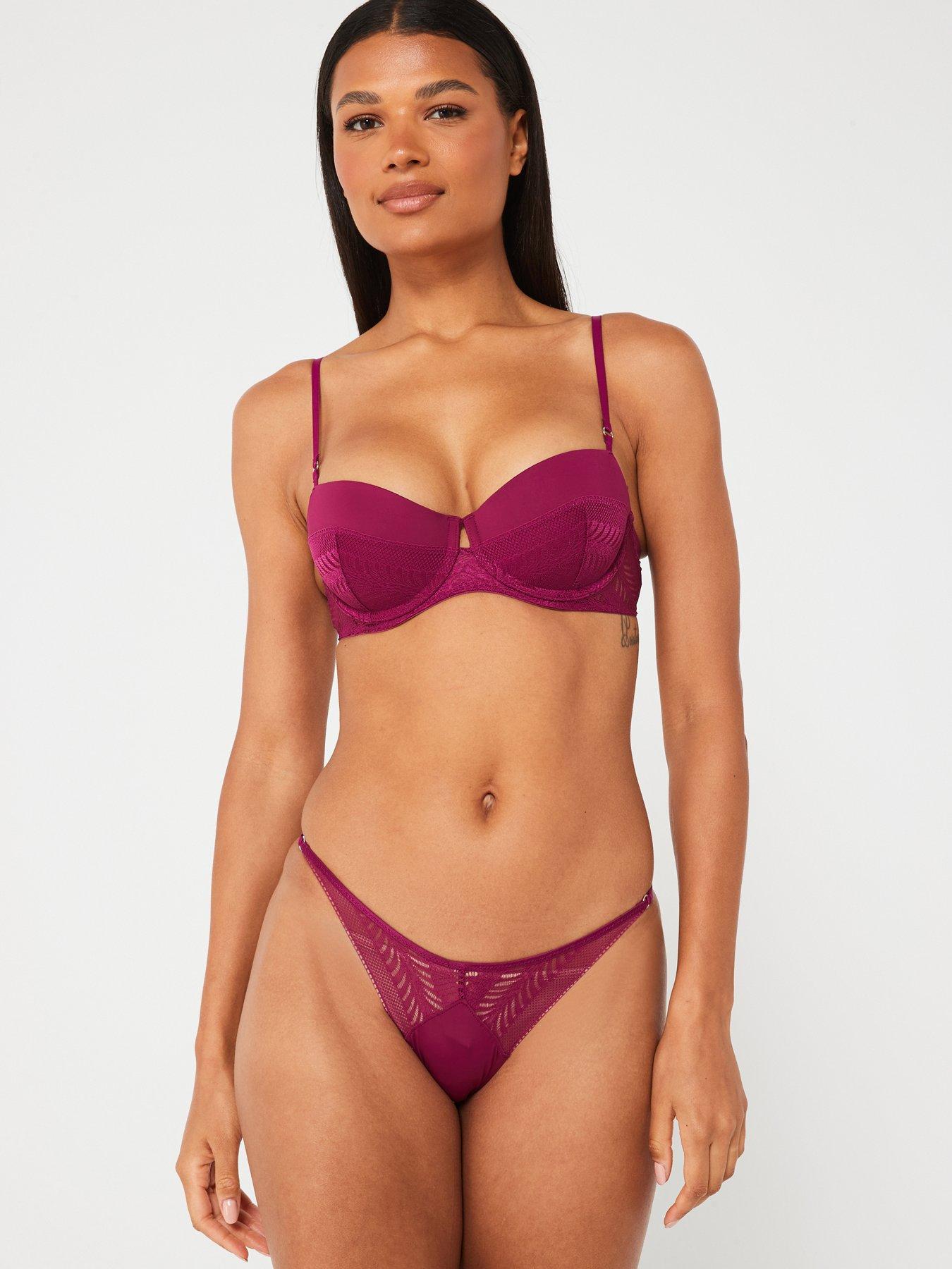 calvin-klein-lift-lace-balconette-bra-purpleback