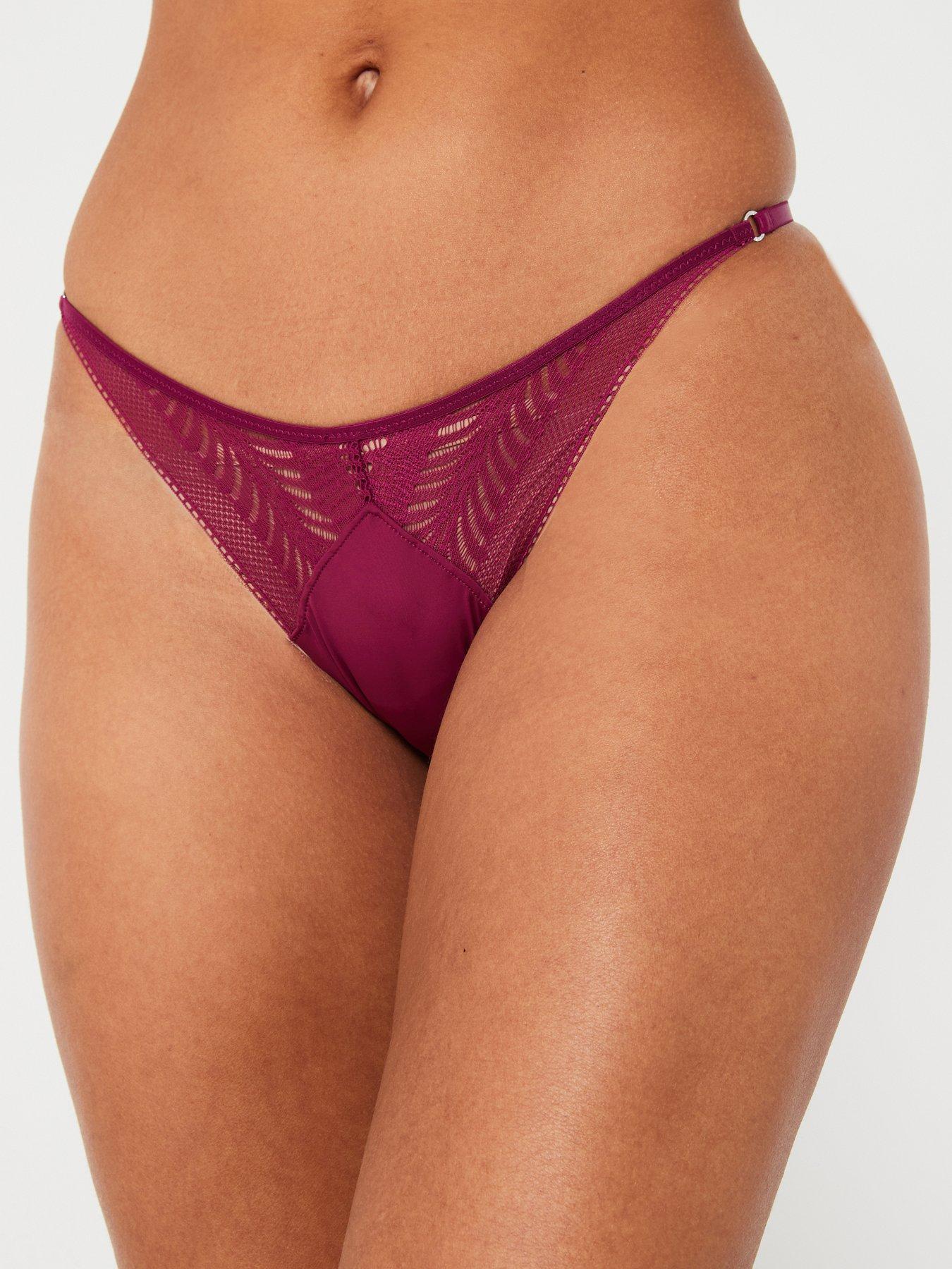 calvin-klein-lace-thong-purple