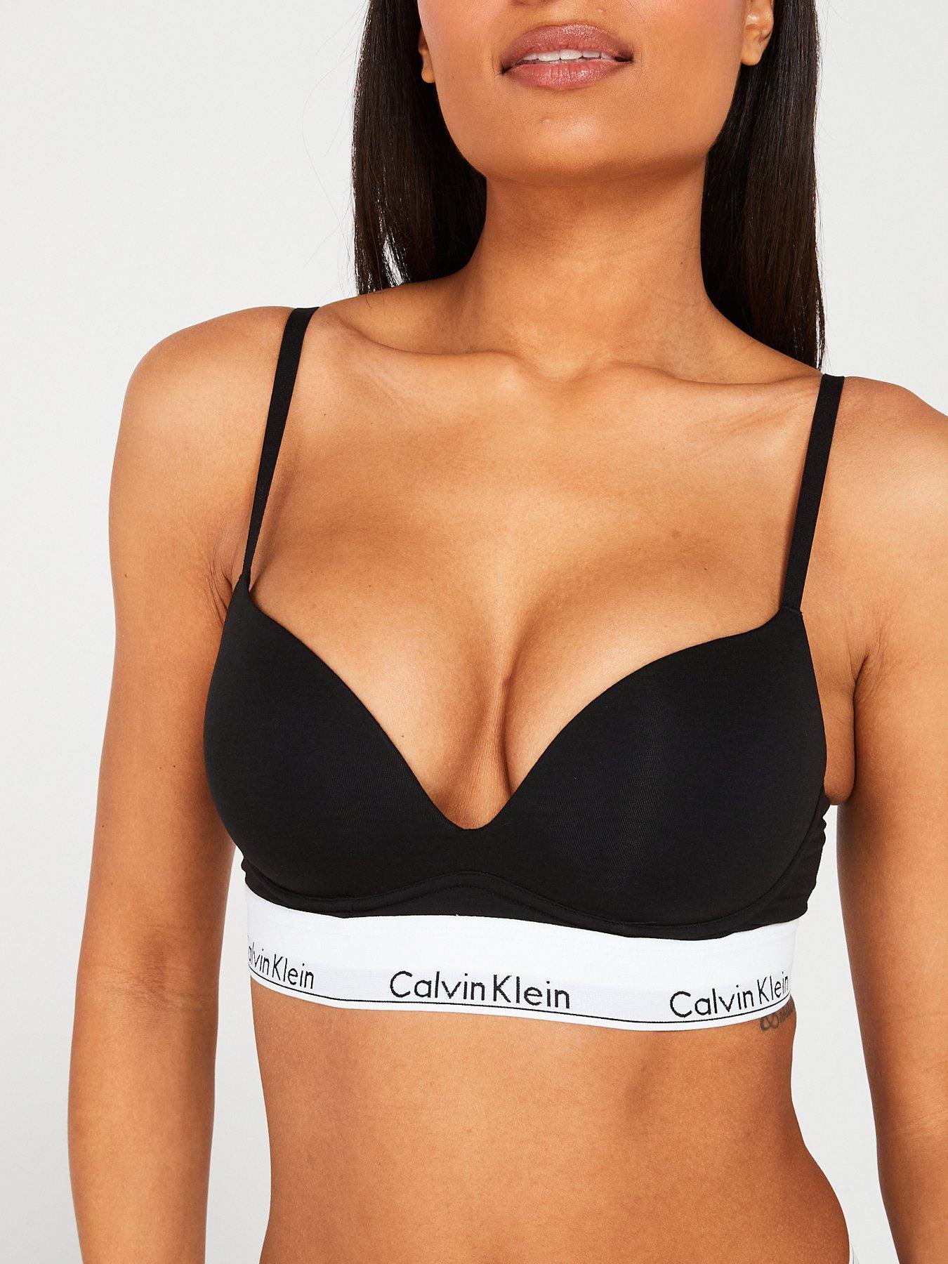 calvin-klein-modern-cotton-plunge-bra-black