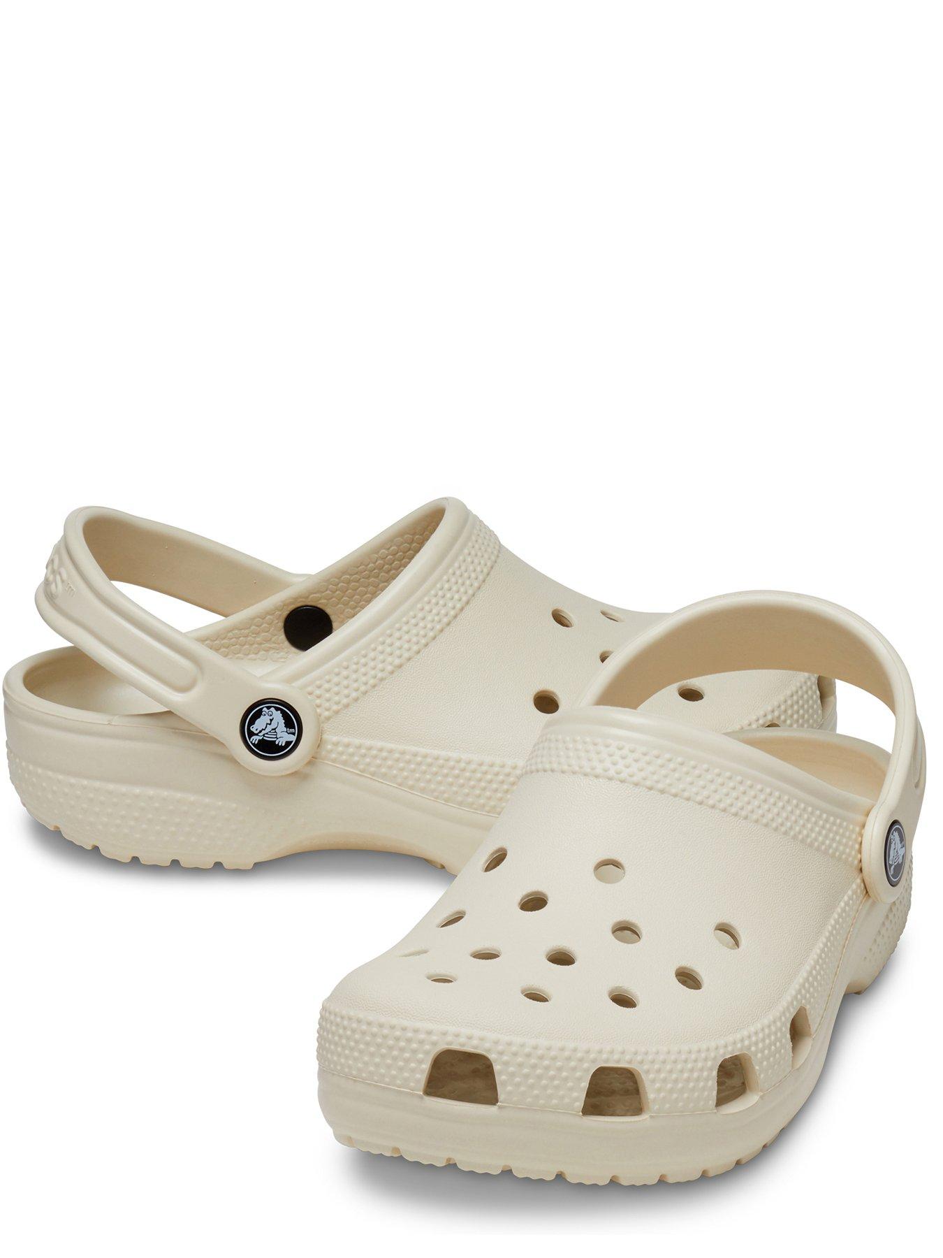 crocs-bone-classic-clog-whitestillFront