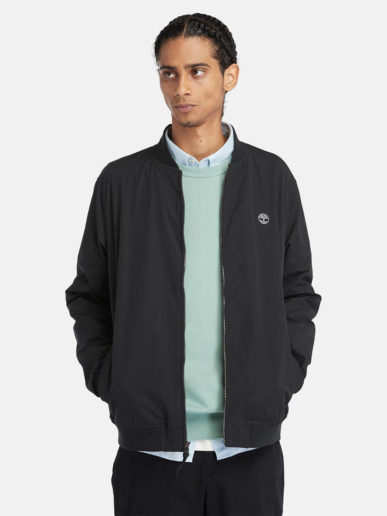Timberland Timberland Durable Water Repellent Bomber Black Very Ireland