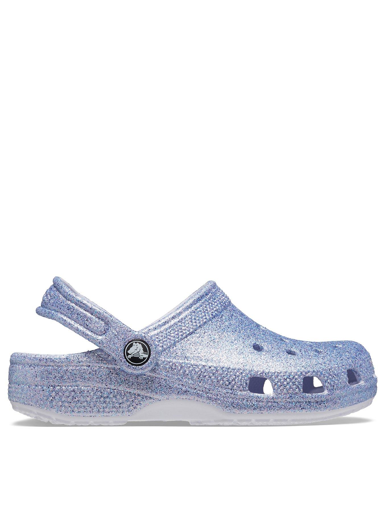 crocs-classic-glitter-clog-sandal-blue