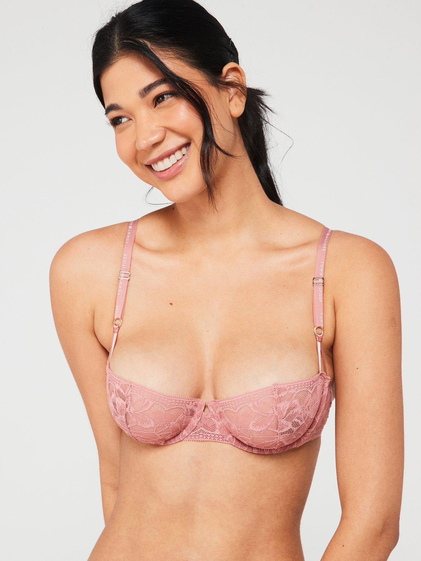 tommy-hilfiger-lace-balconette-bra-pink