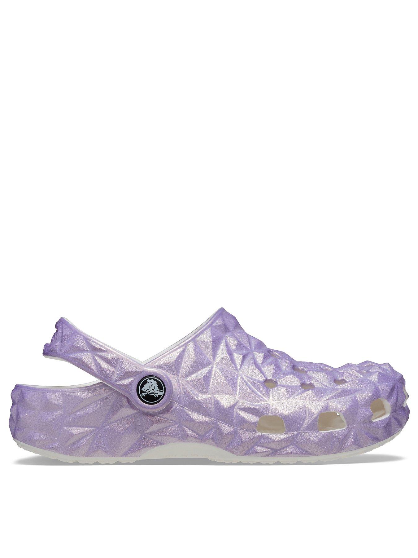 Crocs discount iridescent band