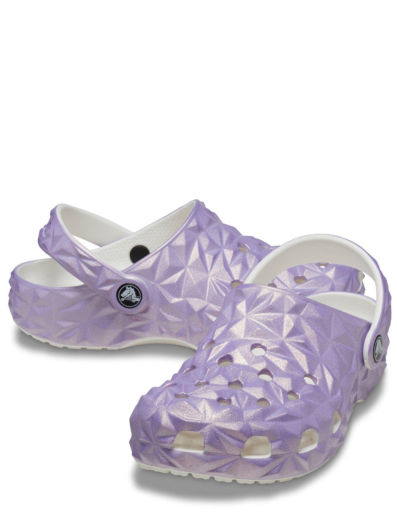 Crocs Classic Kids Iridescent Geometric Classic Clog Very Ireland