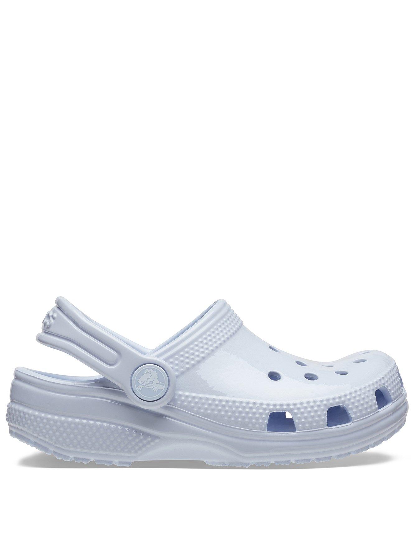 Kids discount blue crocs