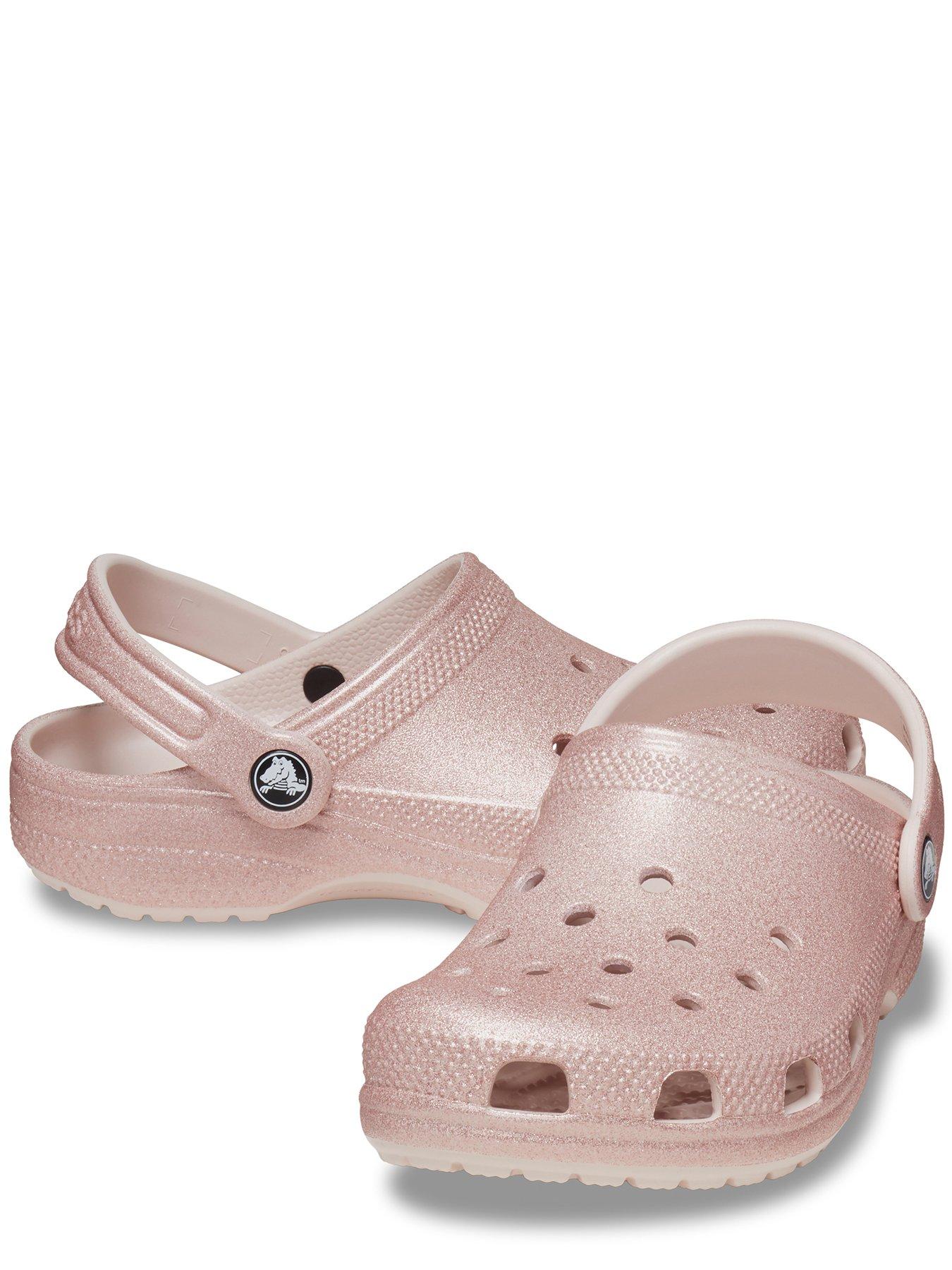 Crocs discount glitter 38