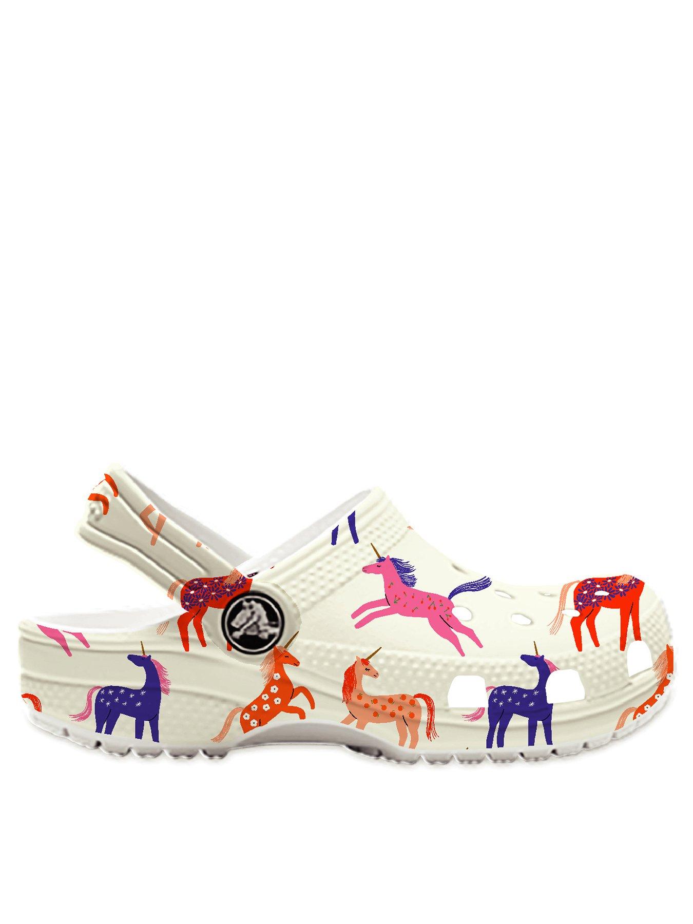 Crocs Unicorn Classic Character Print Clog Very Ireland