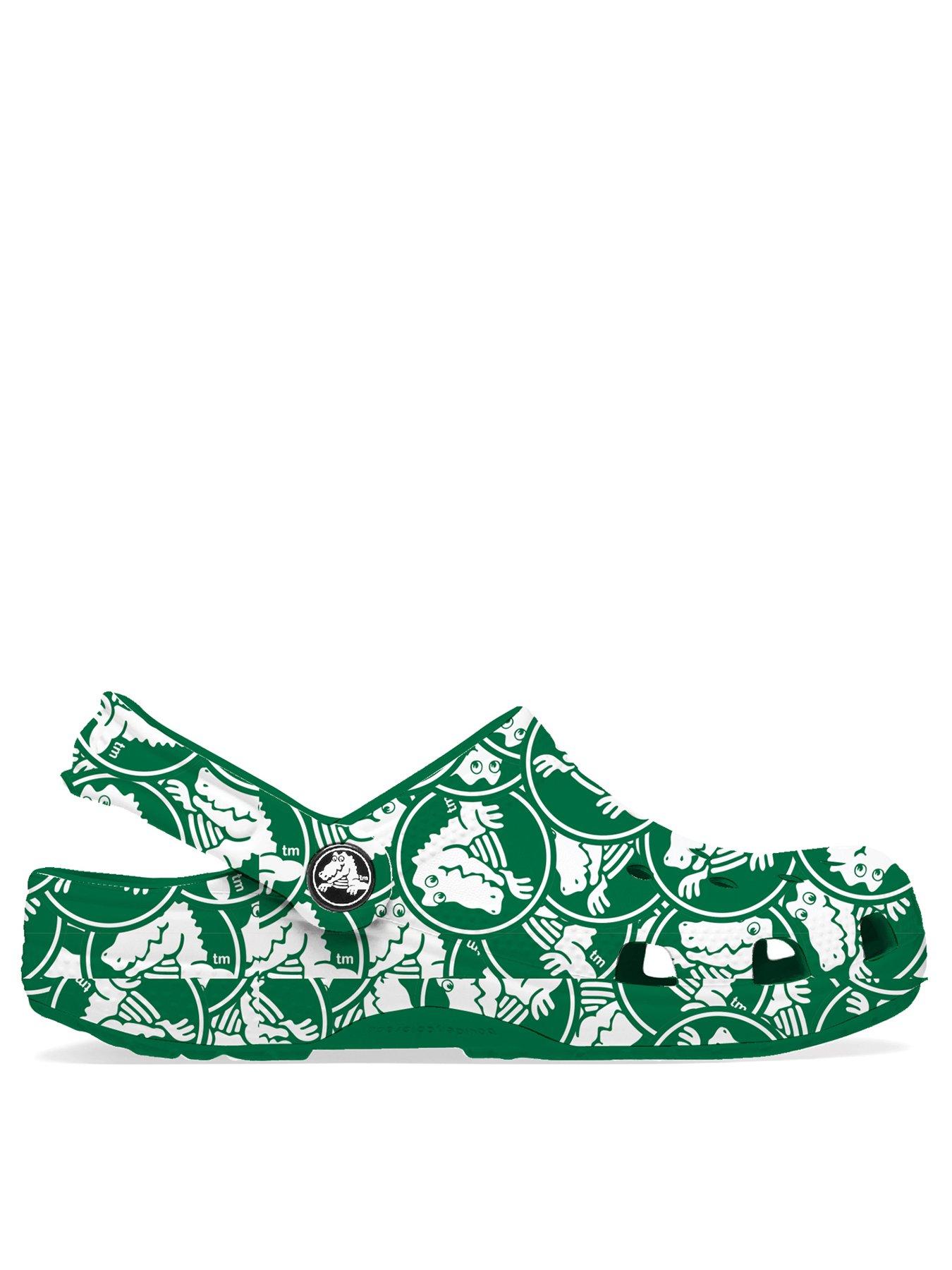 crocs-classic-duke-print-clog-sandal-green