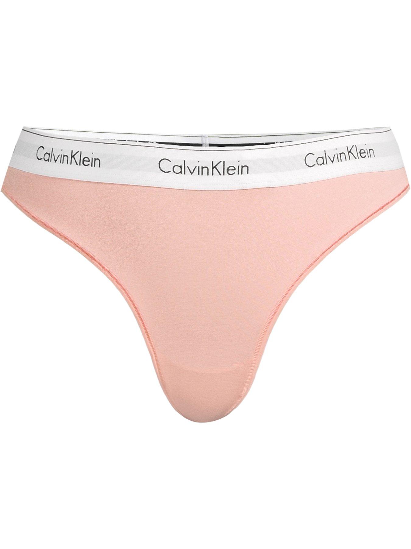 calvin-klein-plus-modern-cotton-thong-pinkoutfit