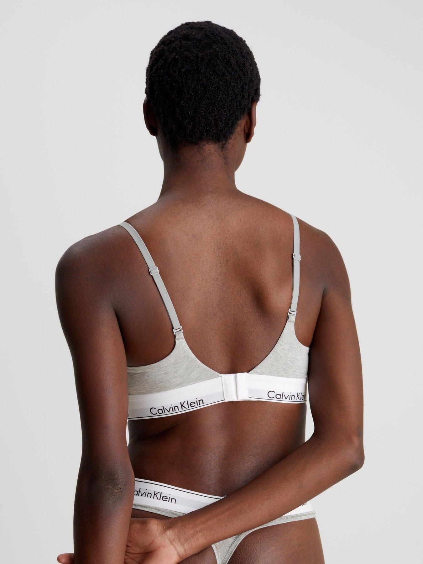 calvin-klein-modern-cotton-plunge-push-up-bra-greystillFront