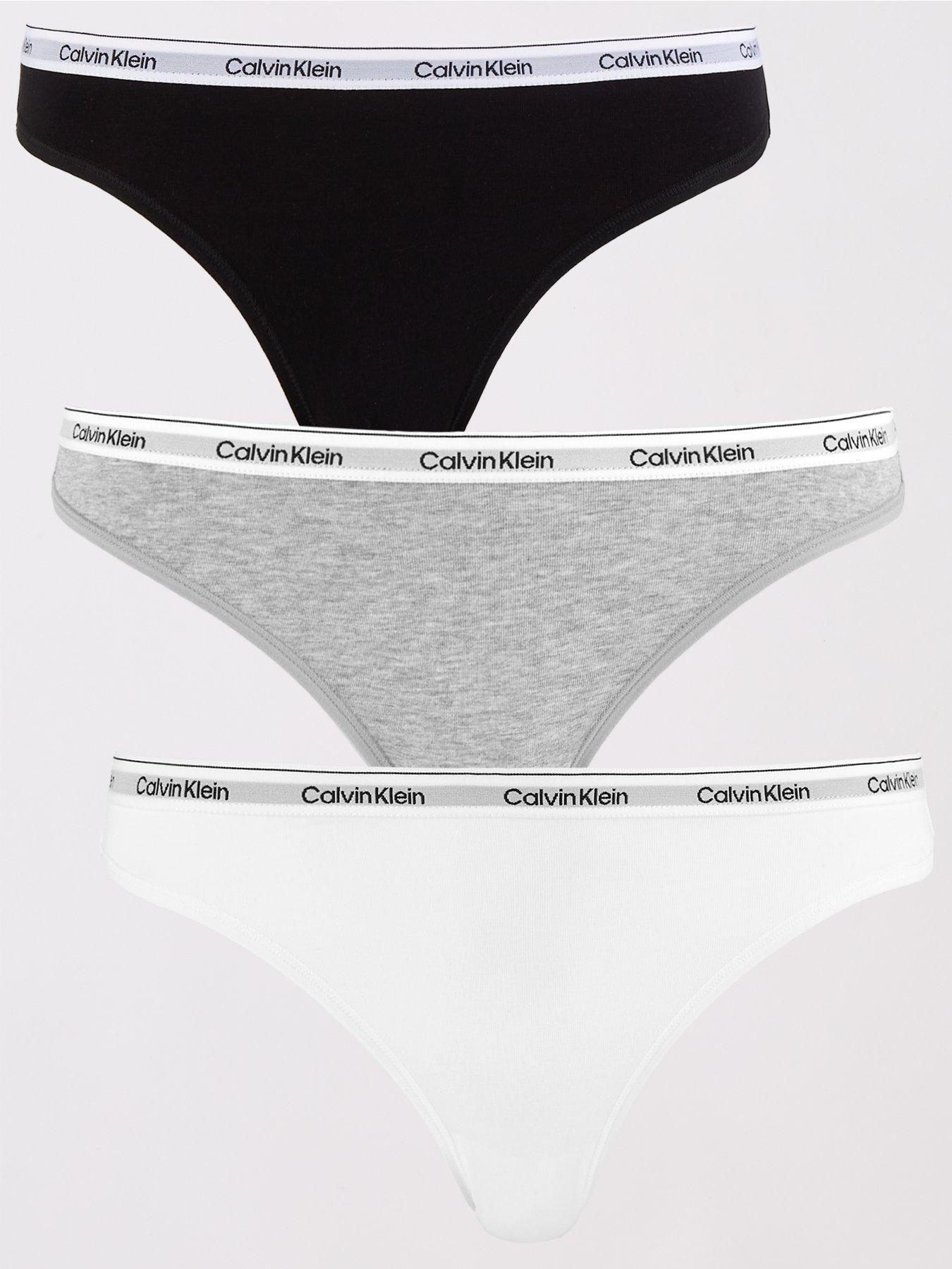 Calvin klein 3 pack women on sale