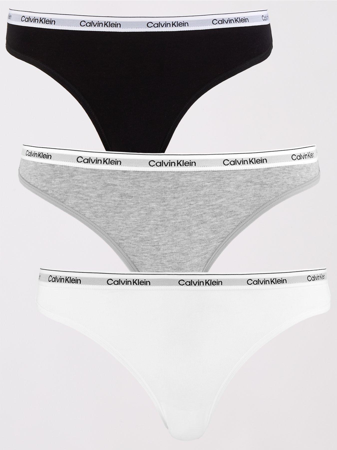 Calvin Klein Icon Logo 3 Pack Briefs - Multi