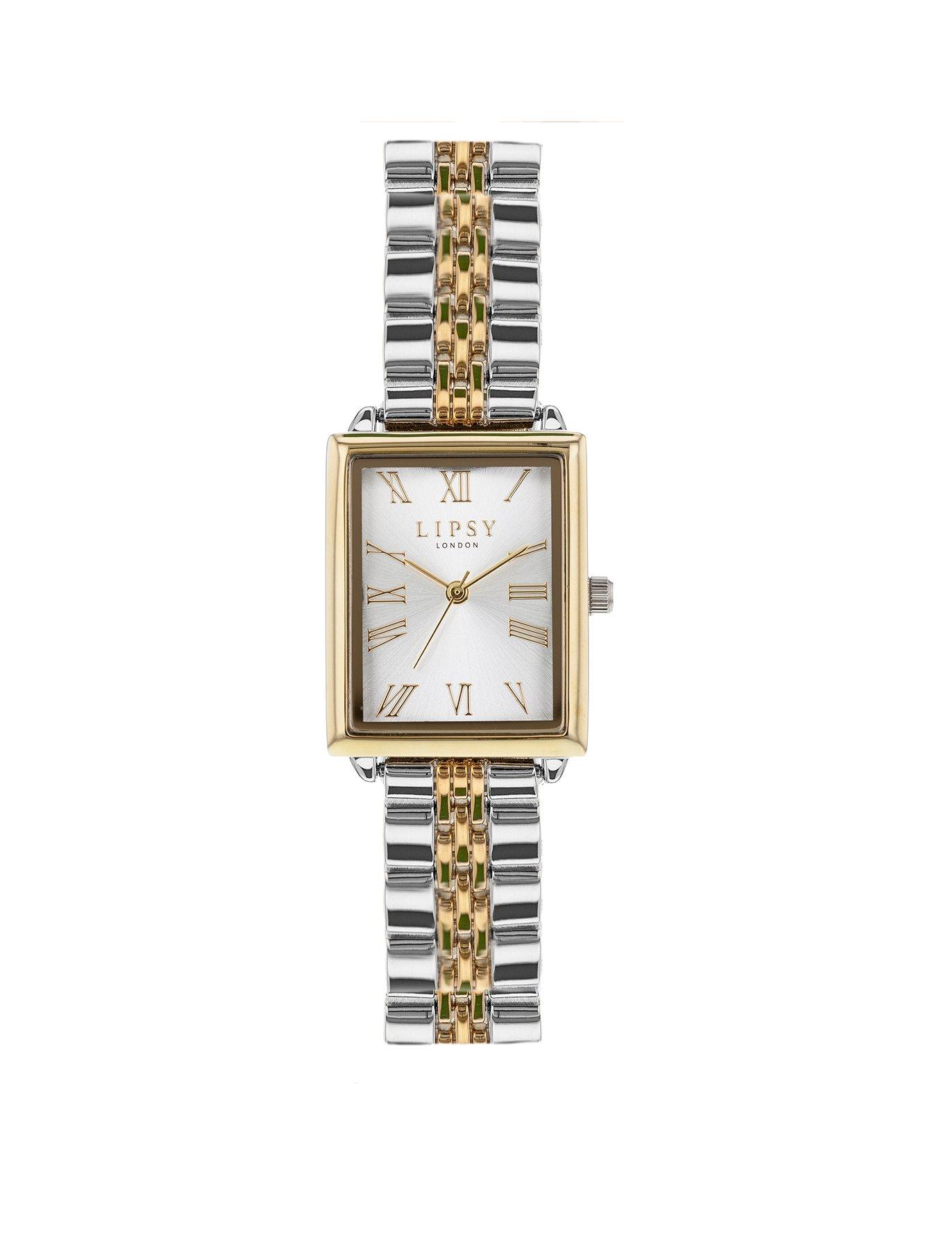 White lipsy outlet watch