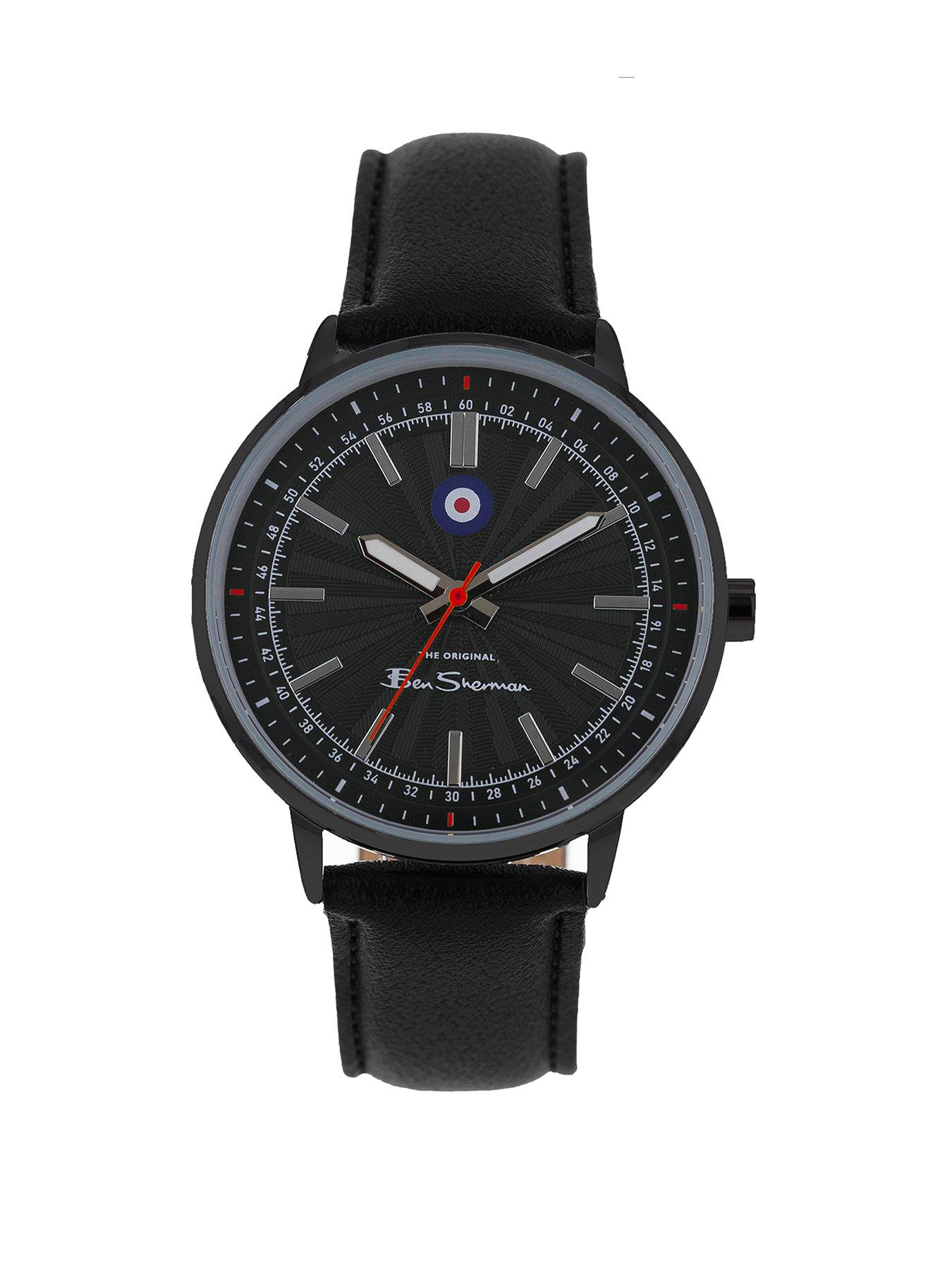 Ben sherman black watch store