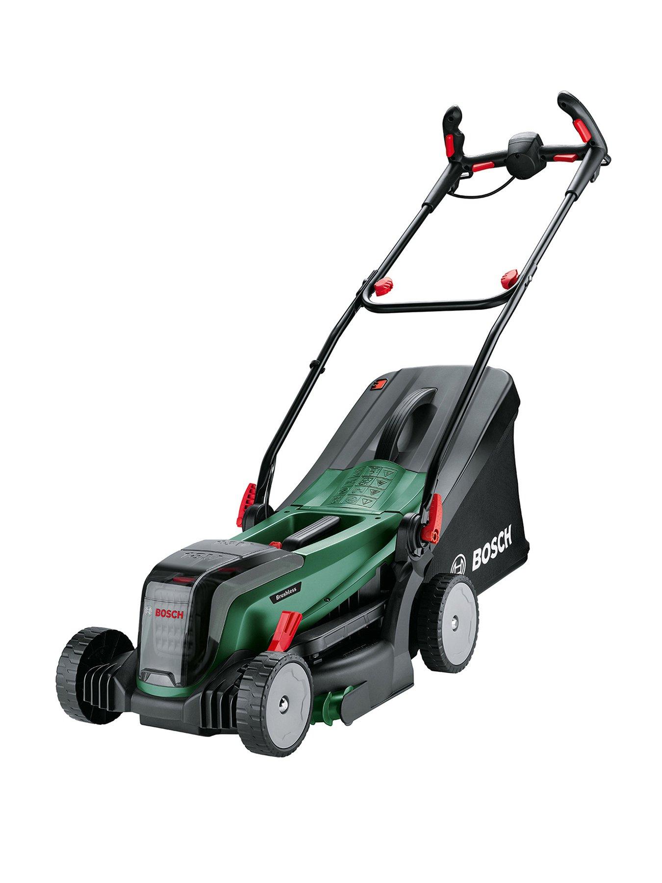 Image 1 of 7 of Bosch Universal Rotak Lawnmower&nbsp;2 x 18v- 37-550