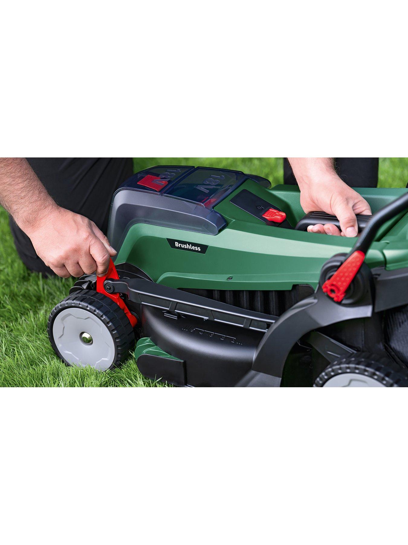 Image 3 of 7 of Bosch Universal Rotak Lawnmower&nbsp;2 x 18v- 37-550