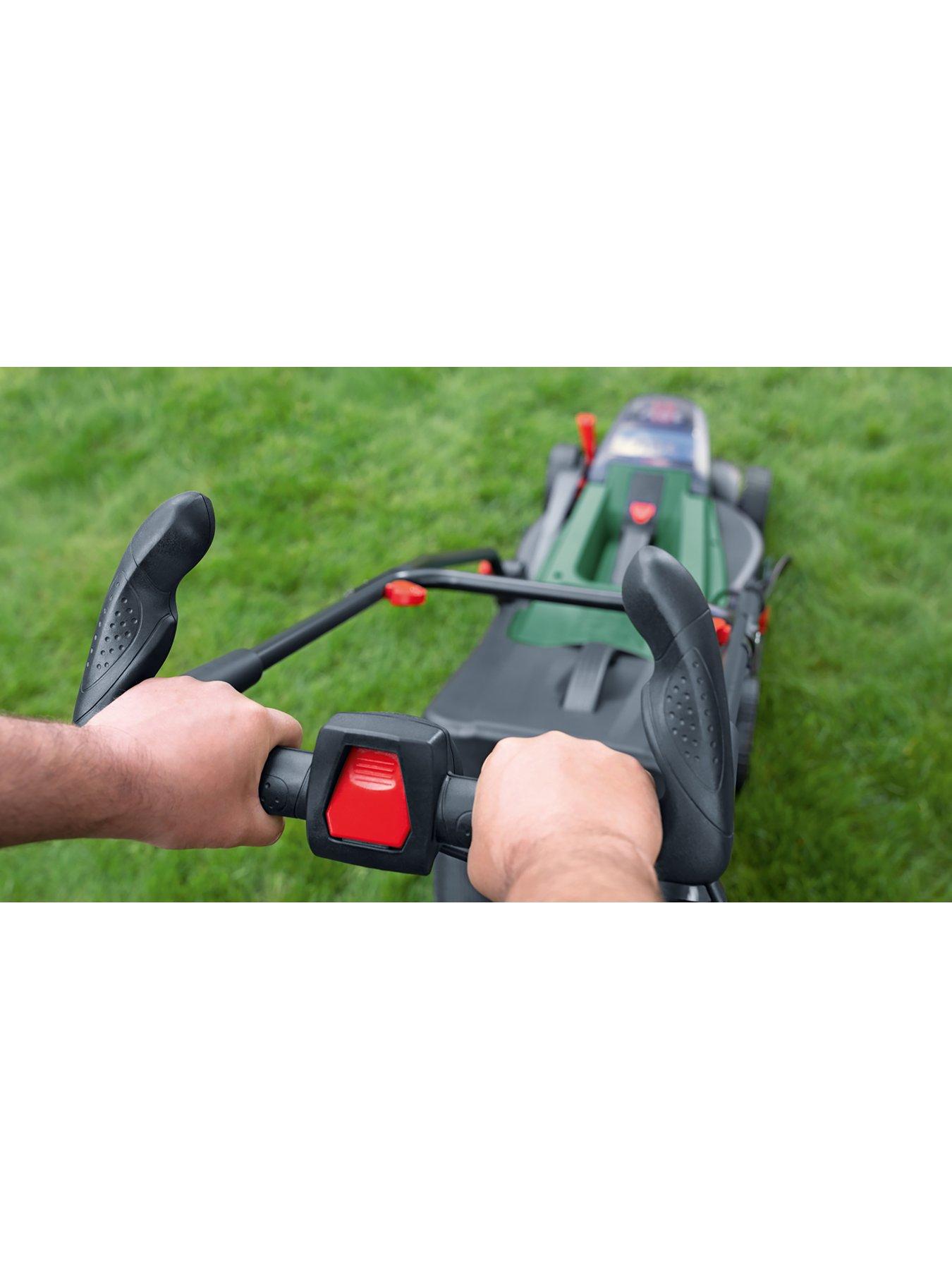 Image 4 of 7 of Bosch Universal Rotak Lawnmower&nbsp;2 x 18v- 37-550
