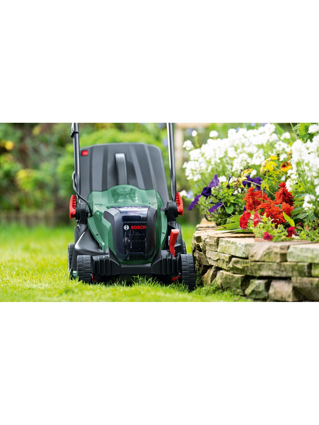 Image 5 of 7 of Bosch Universal Rotak Lawnmower&nbsp;2 x 18v- 37-550